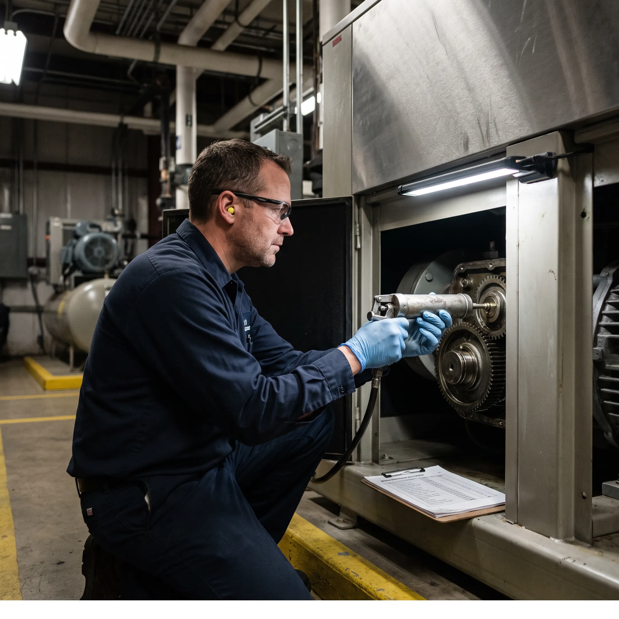 Air compressor users