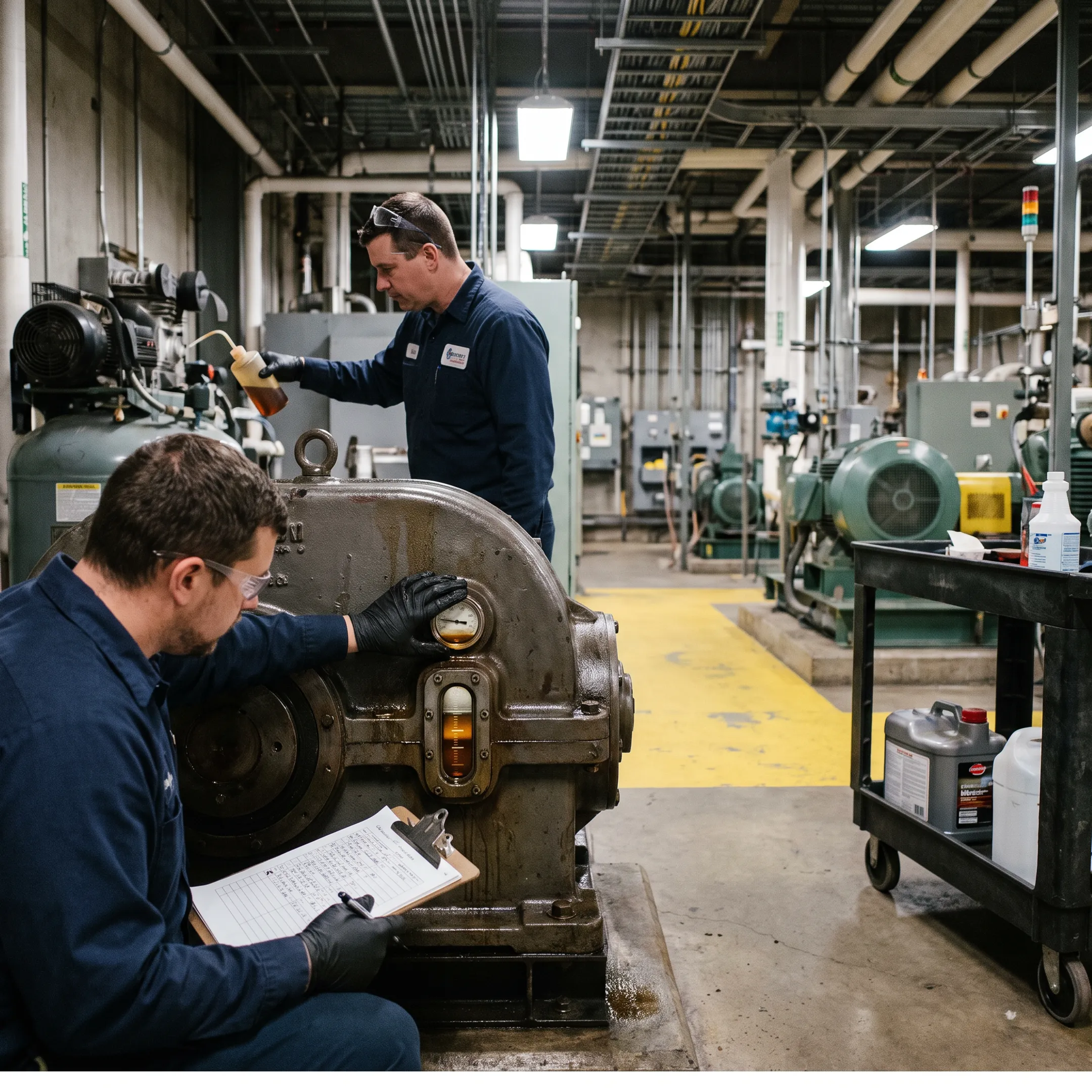Industrial operations