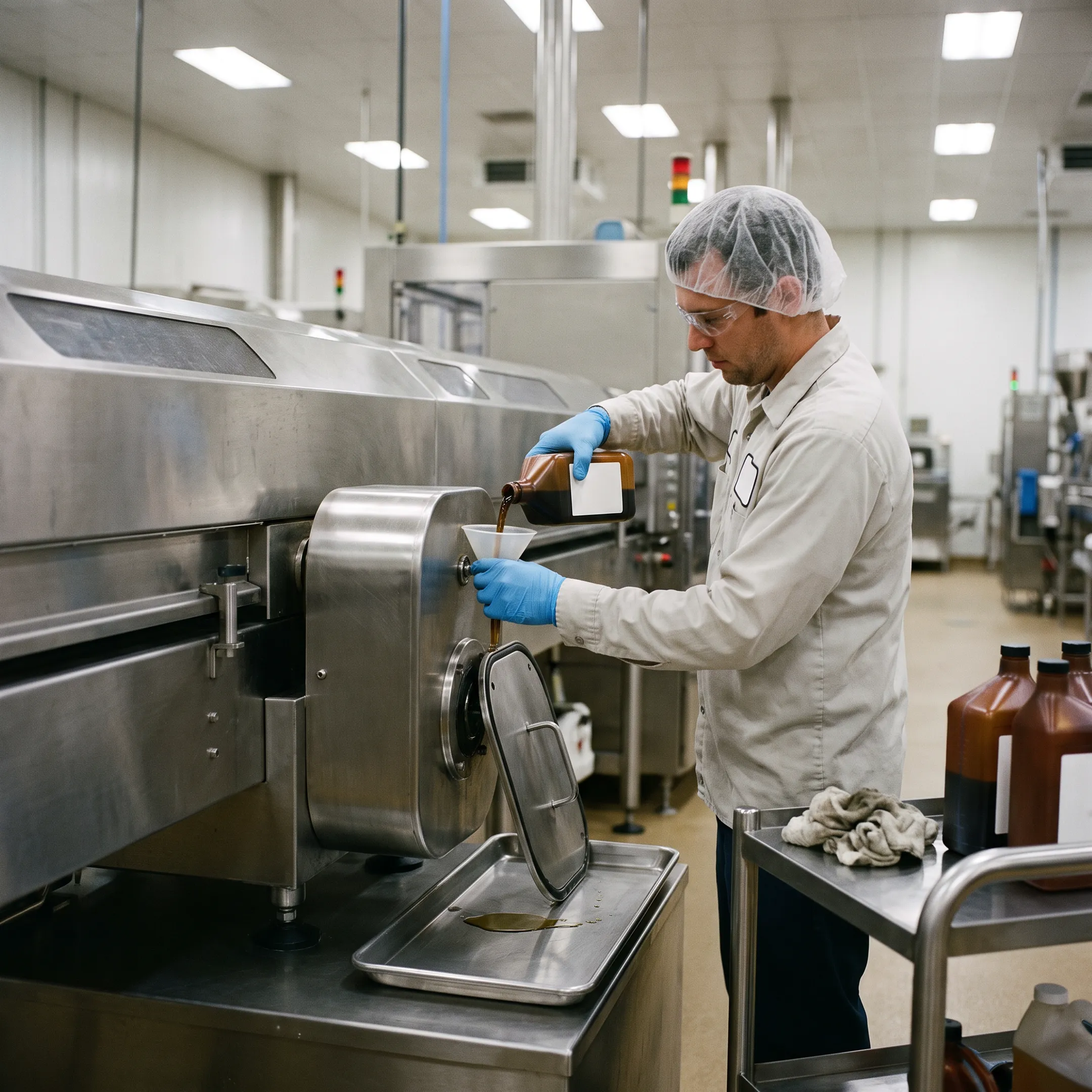 Food and beverage processing