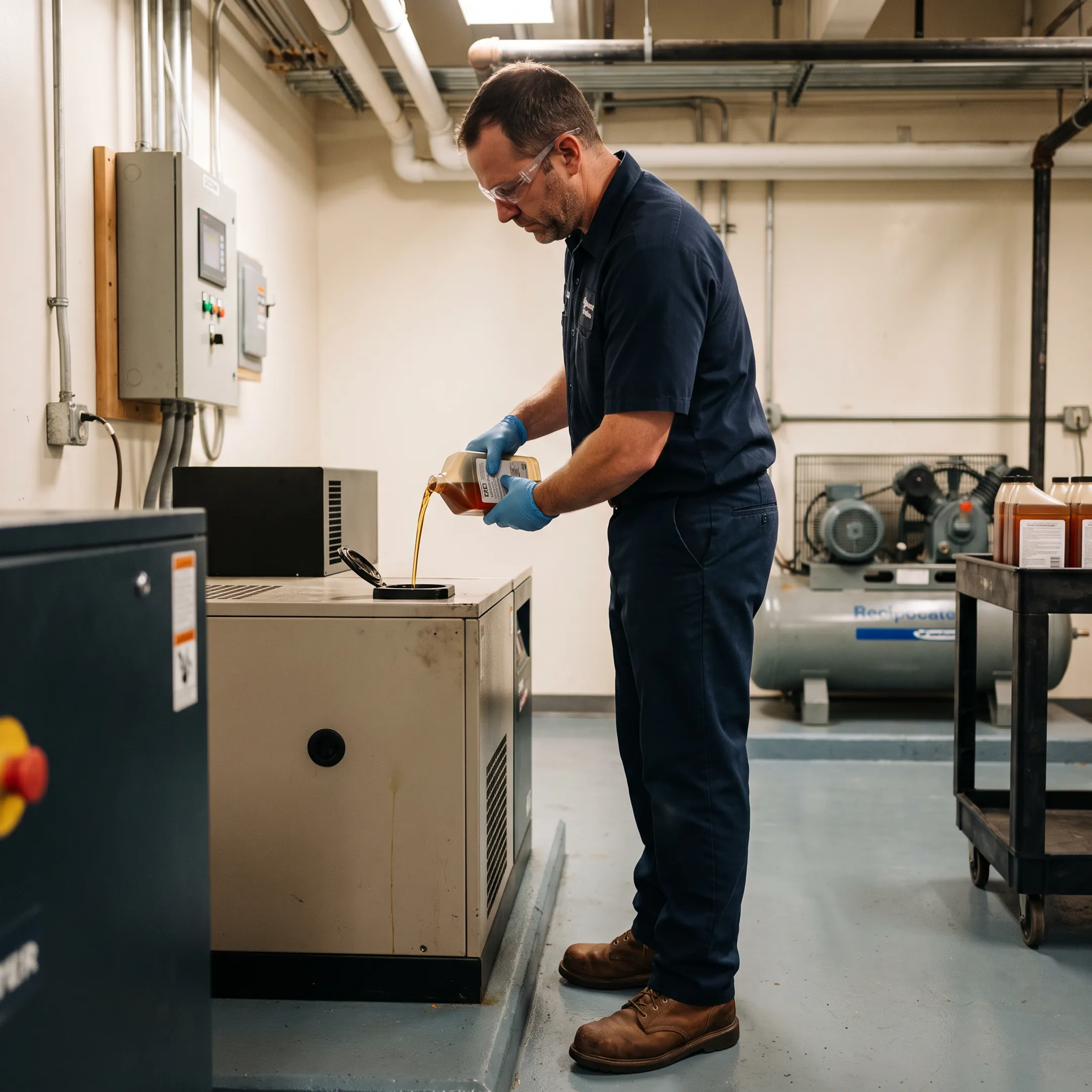 Commercial Compressed Air Systems