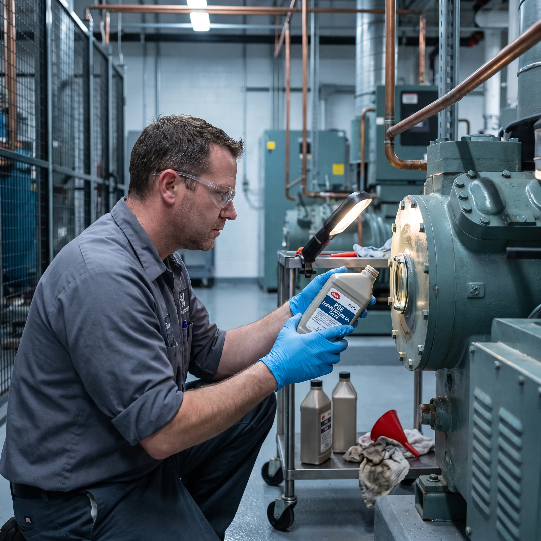 HVAC/R Equipment Maintenance