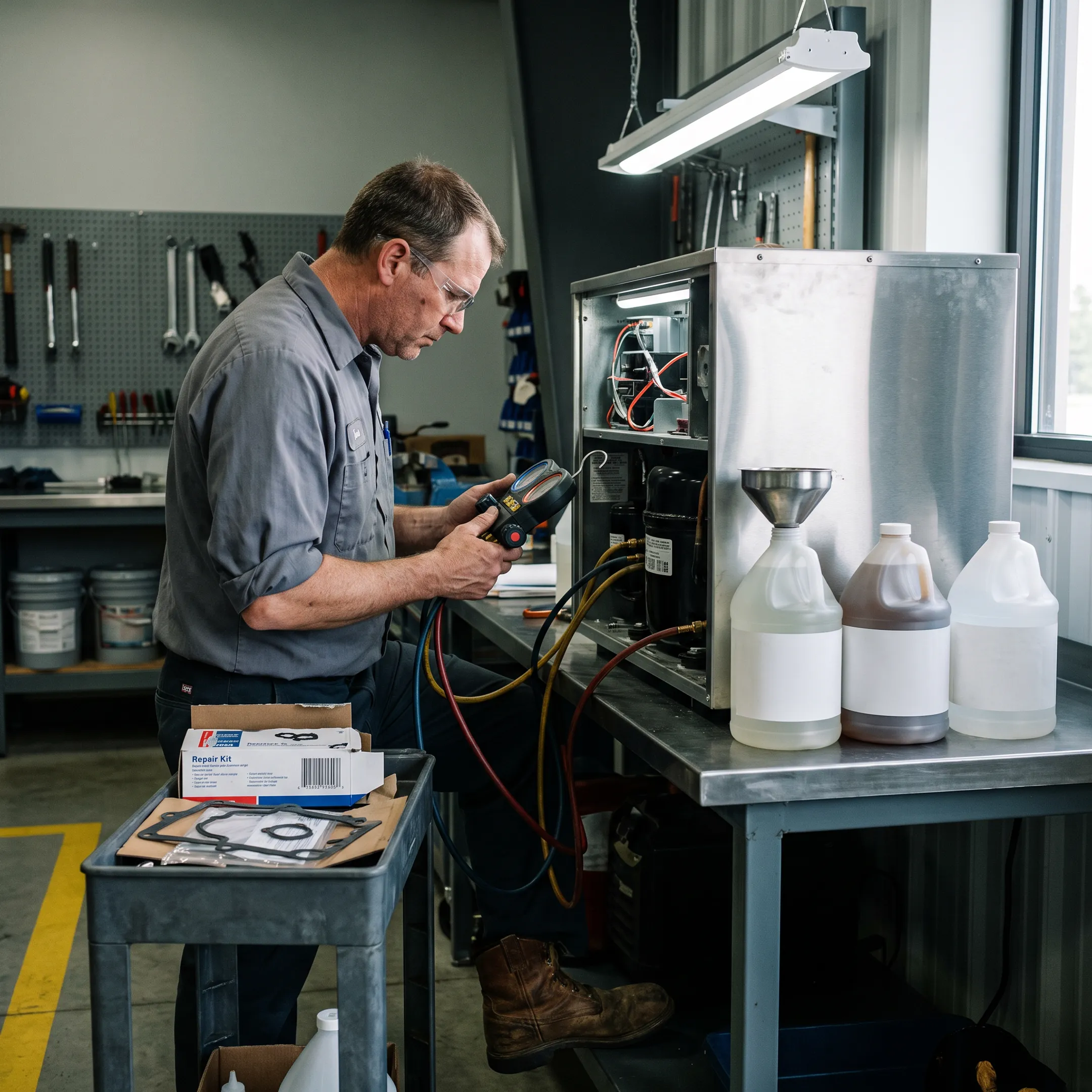 Commercial Refrigeration