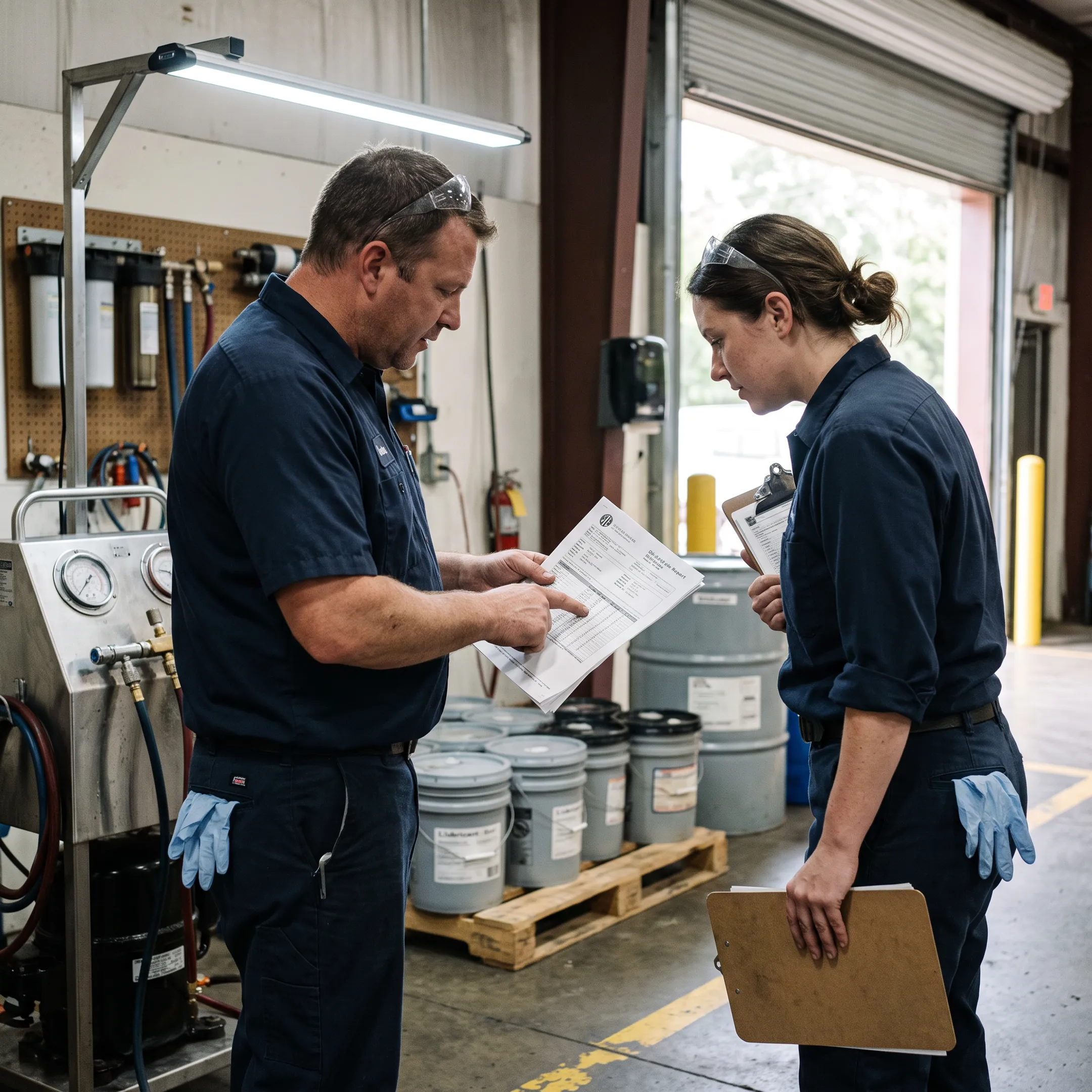 Compressor Maintenance Programs