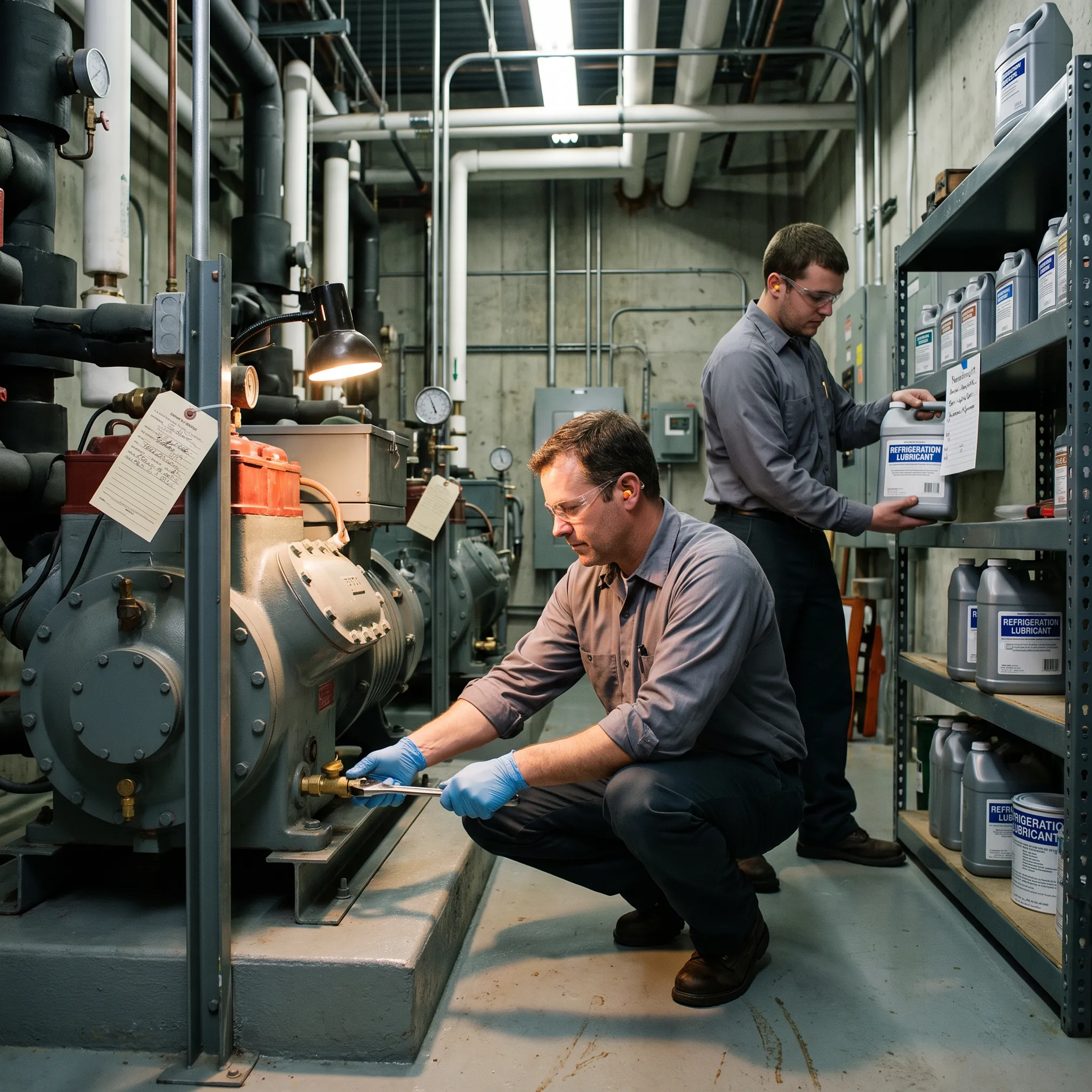 Refrigeration Systems