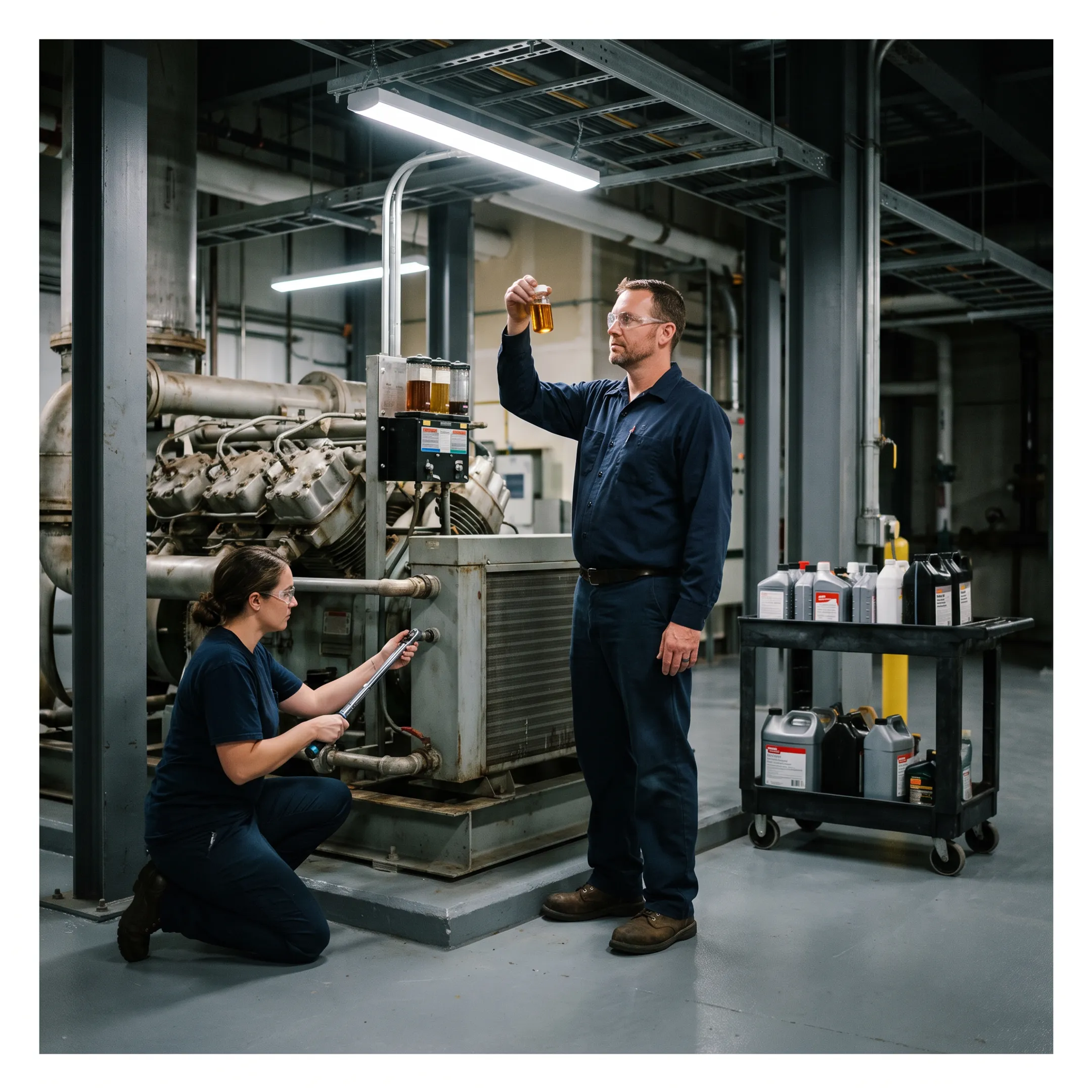 Gas Compressor Operations
