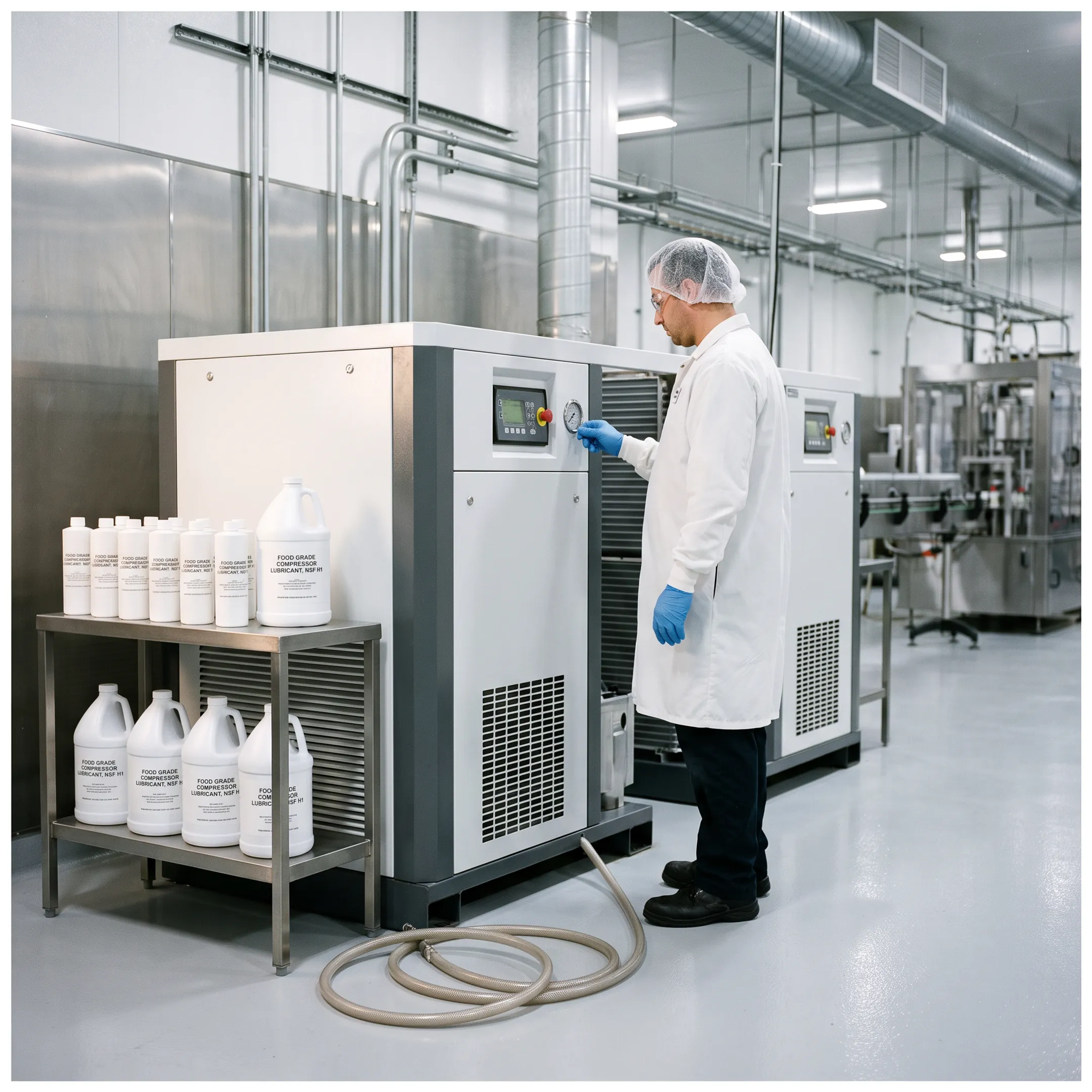Food and beverage industry
