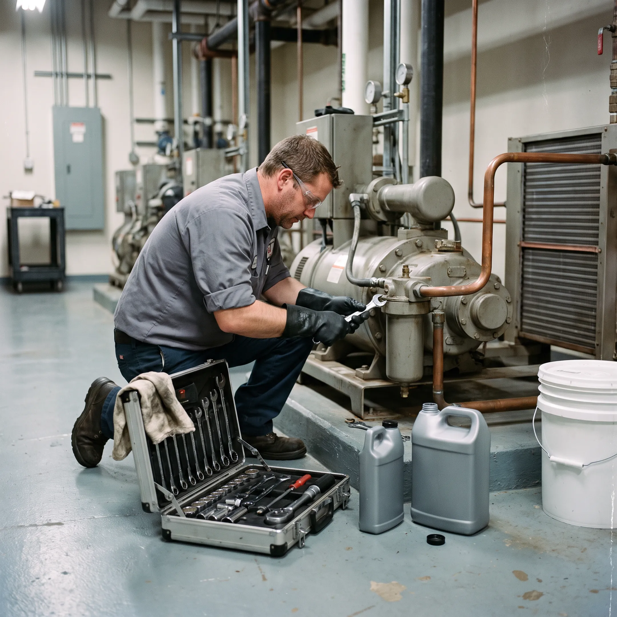 Industrial Refrigeration