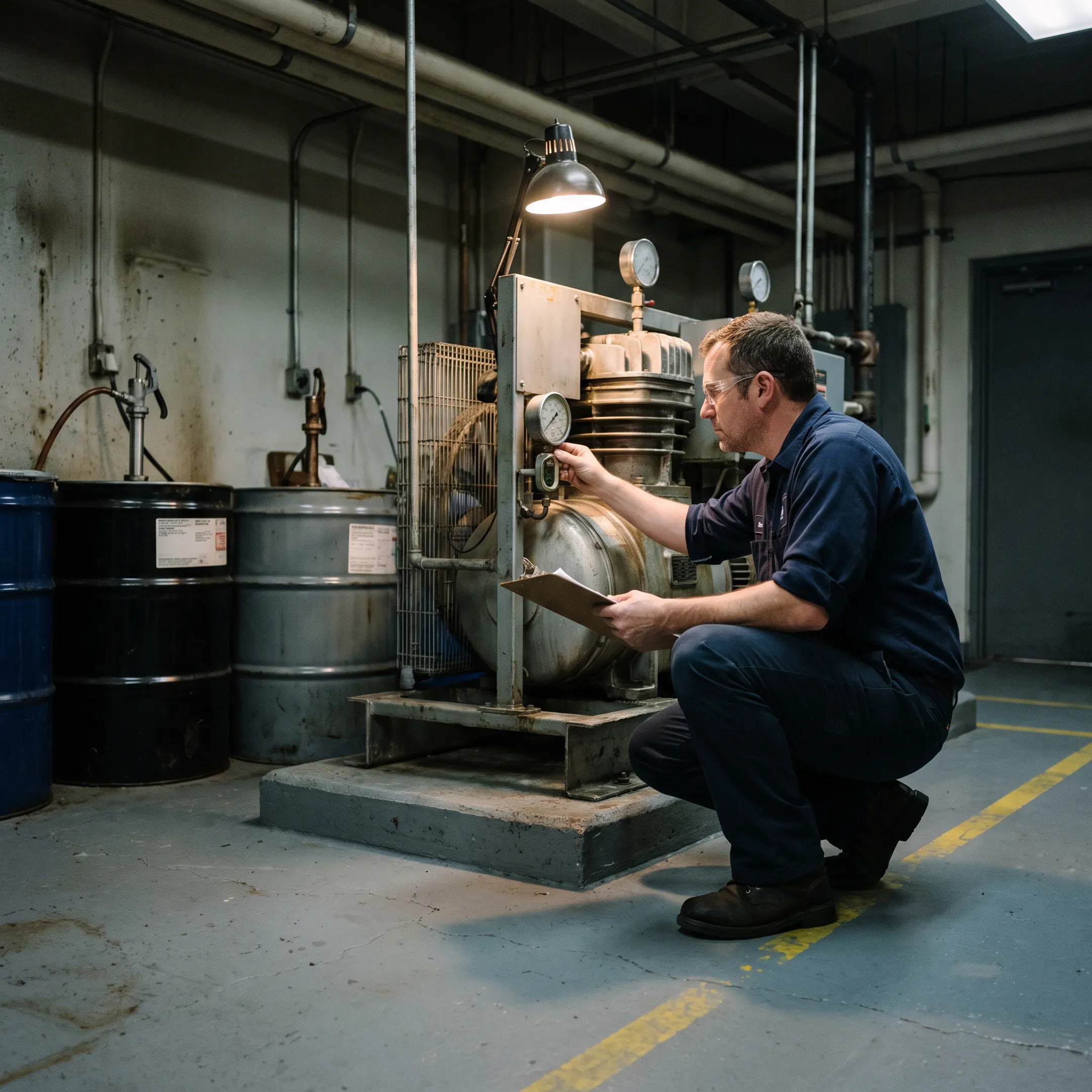 Gas Compressor Operations