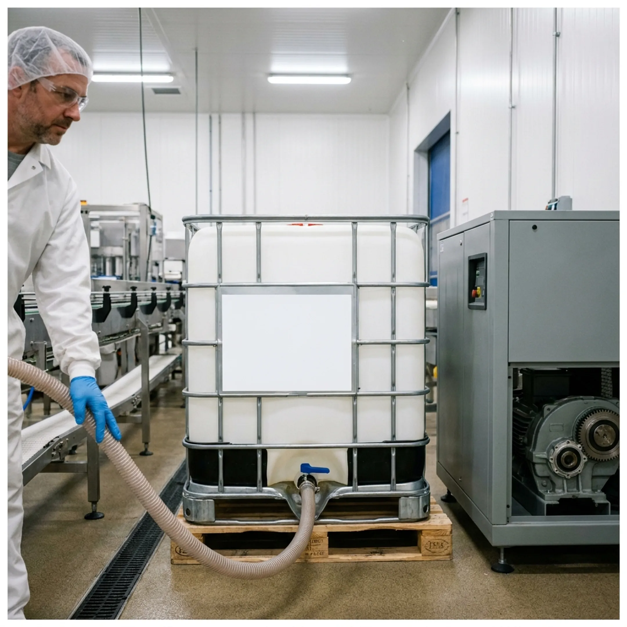 Food and beverage processing