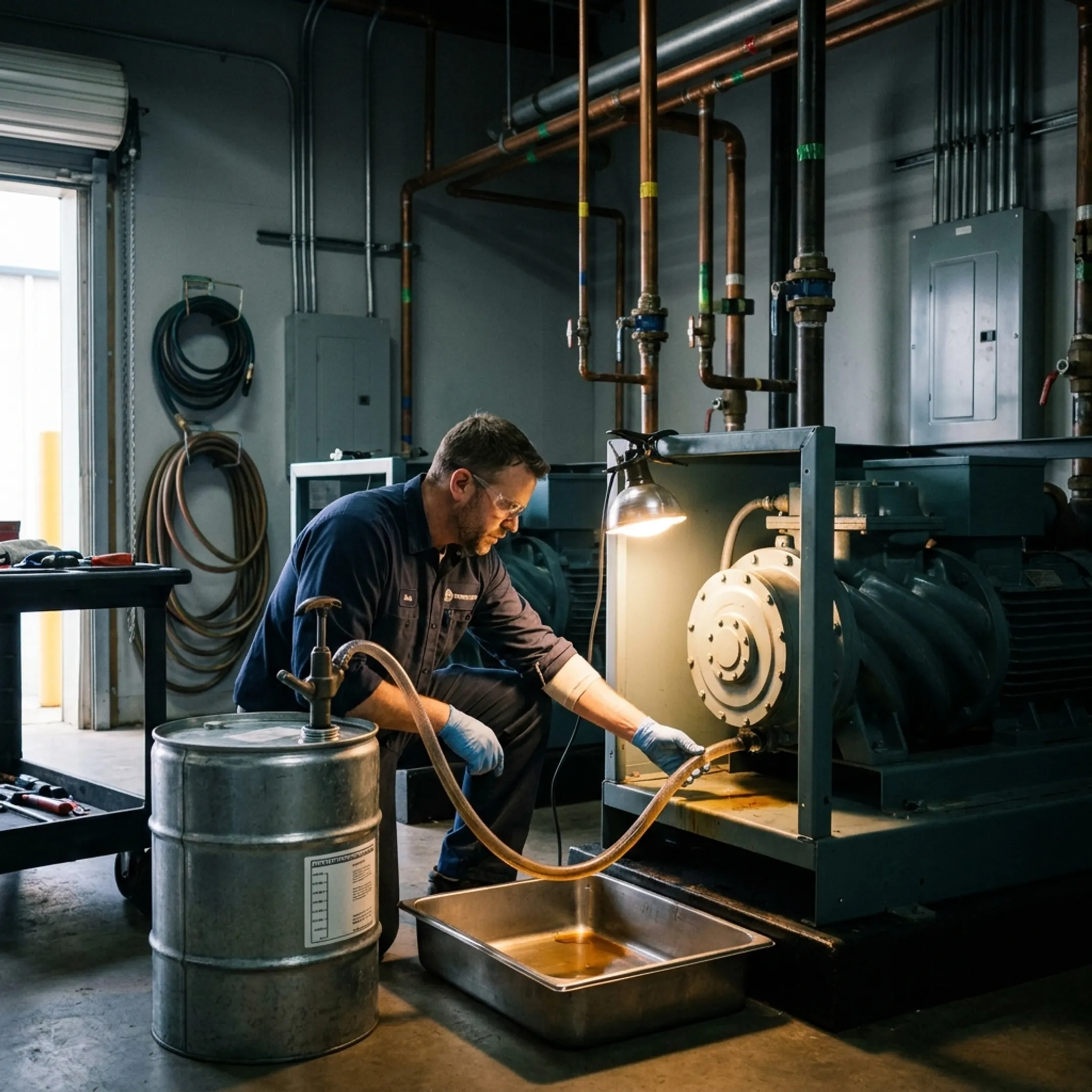 Industrial and commercial refrigeration