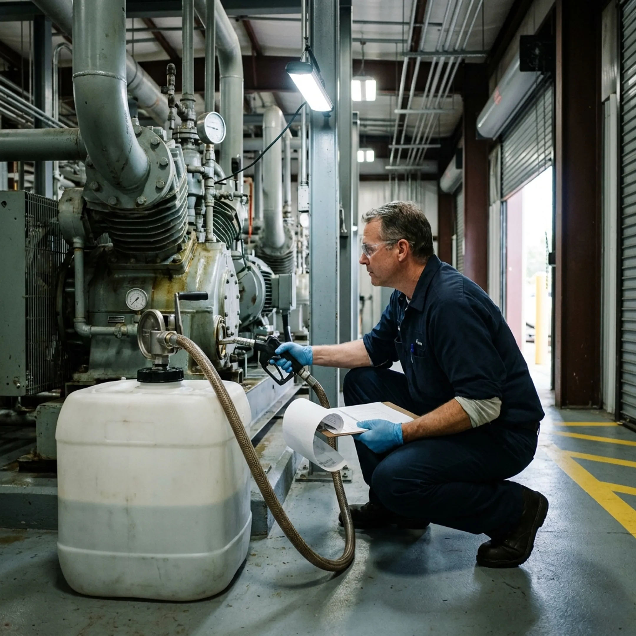 Gas compressor operations
