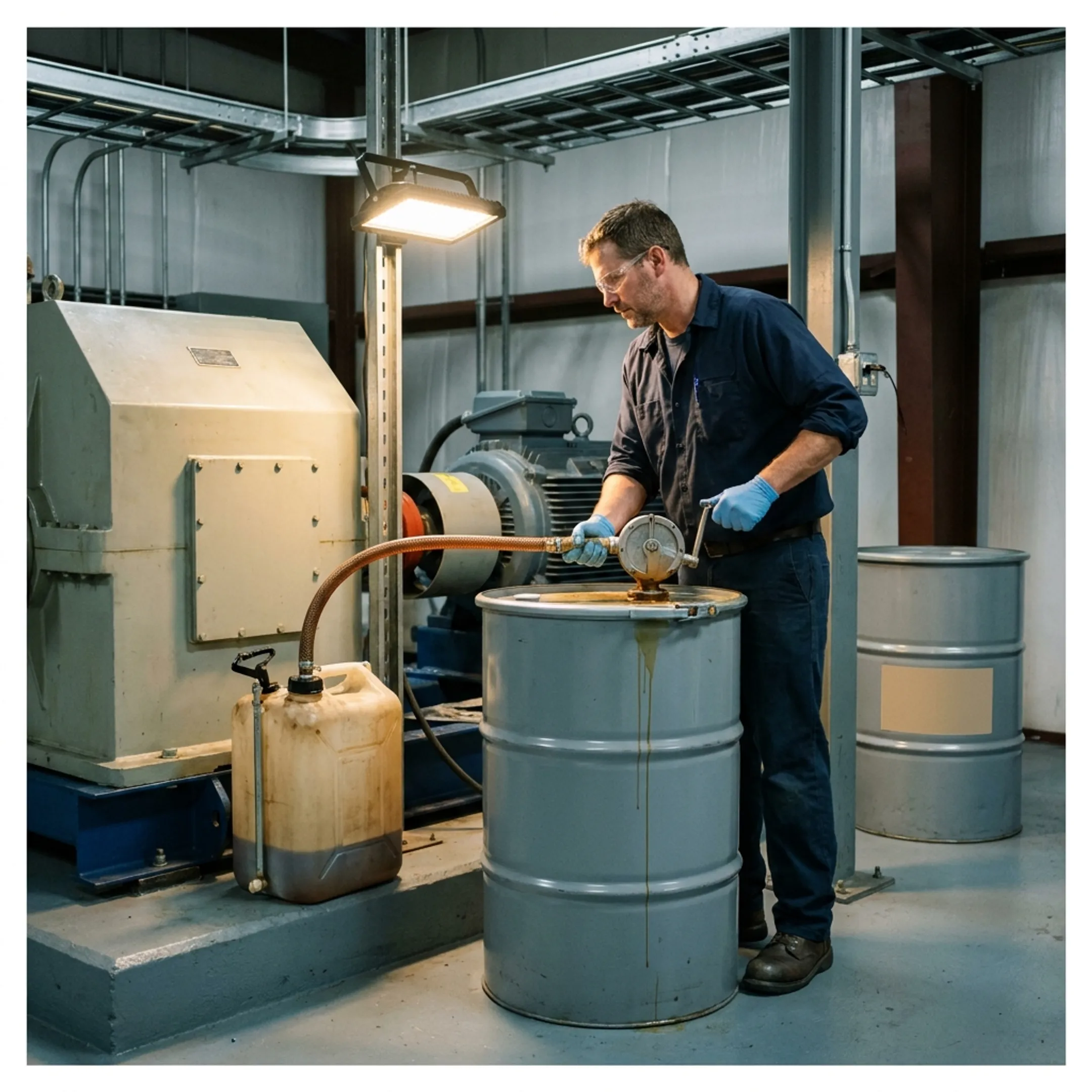 Industrial gear systems