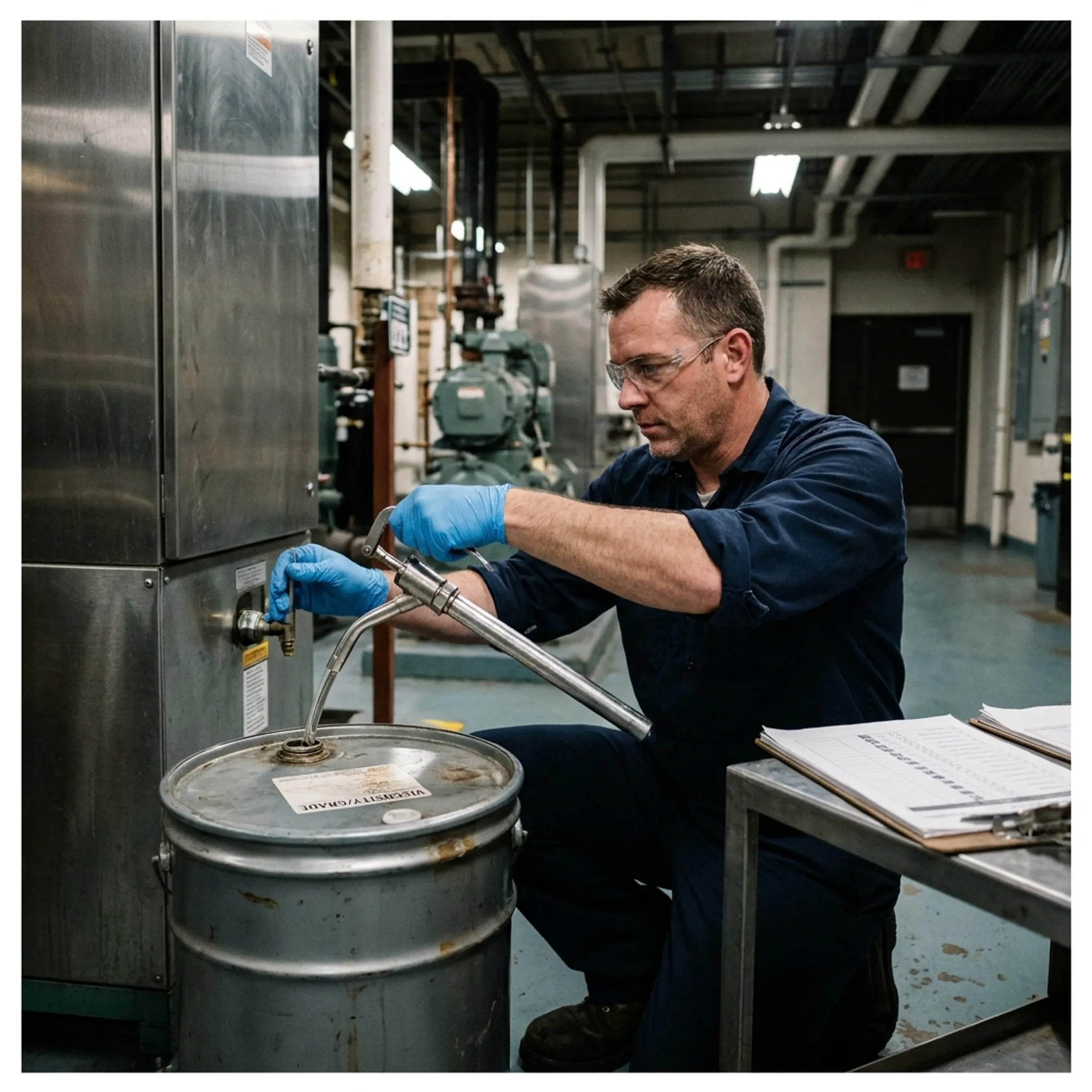 Industrial refrigeration