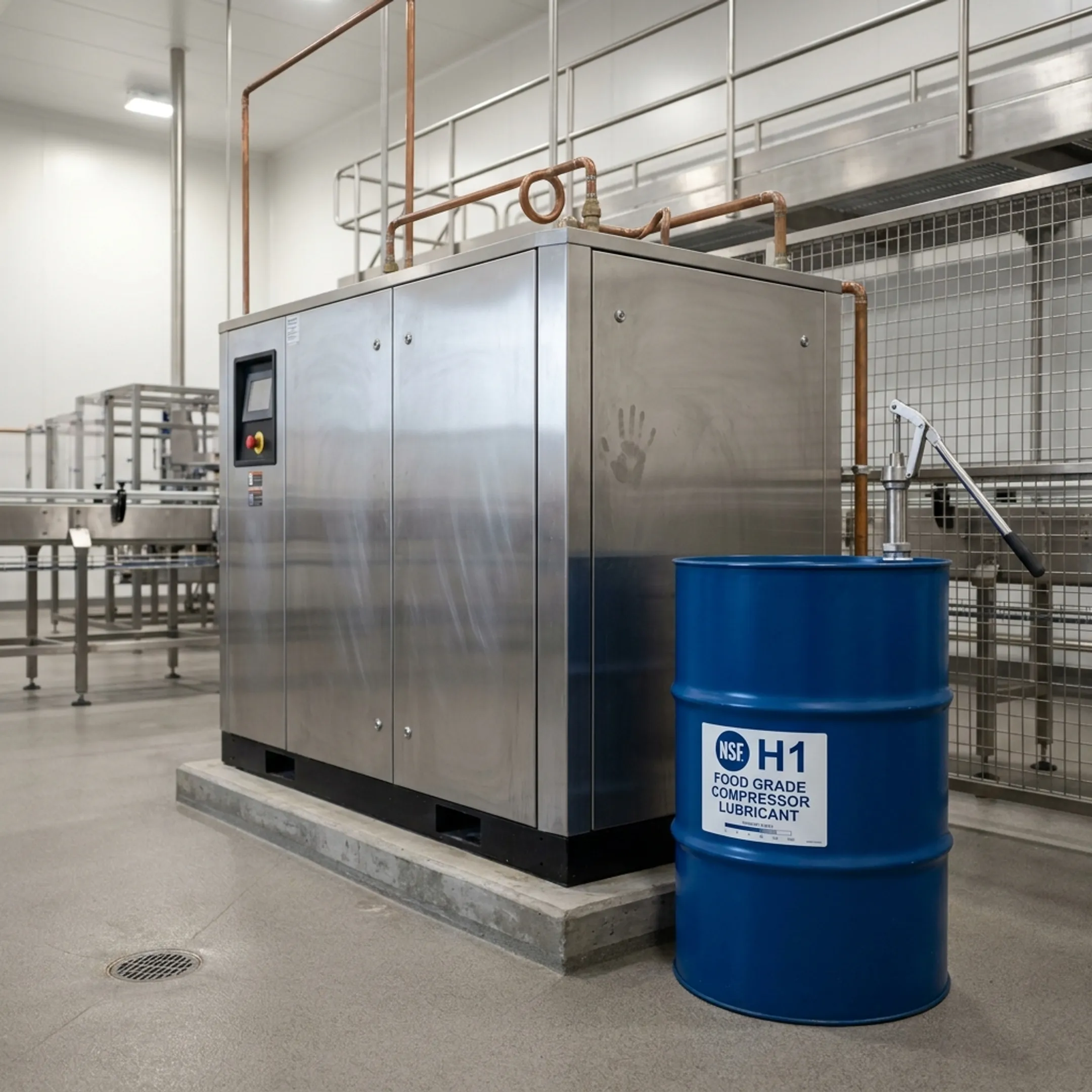 Food and beverage processing