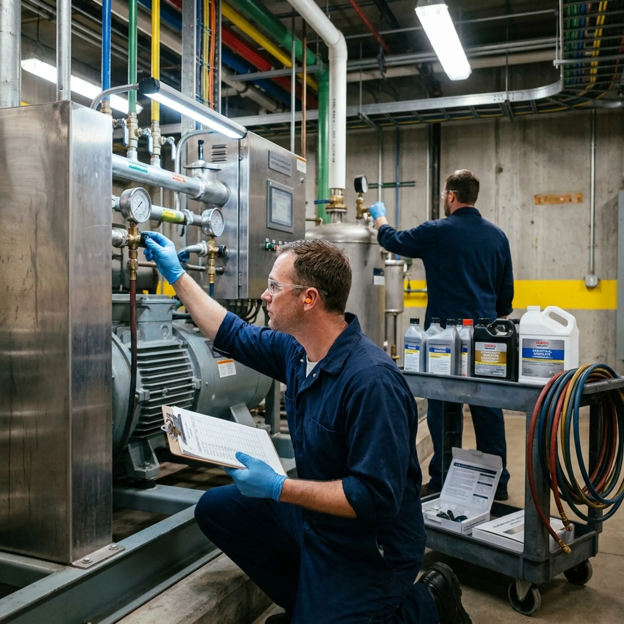 Refrigeration Systems