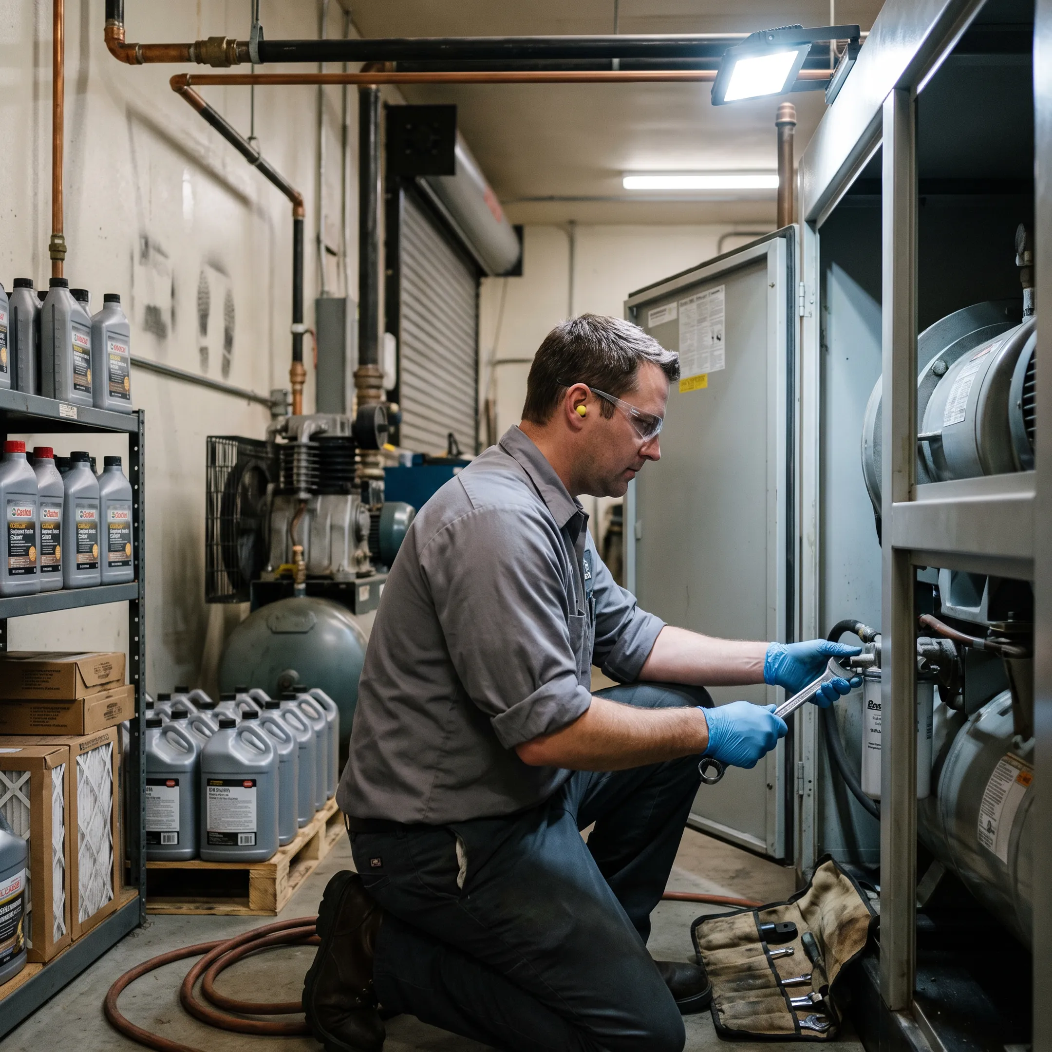 Compressed Air Systems