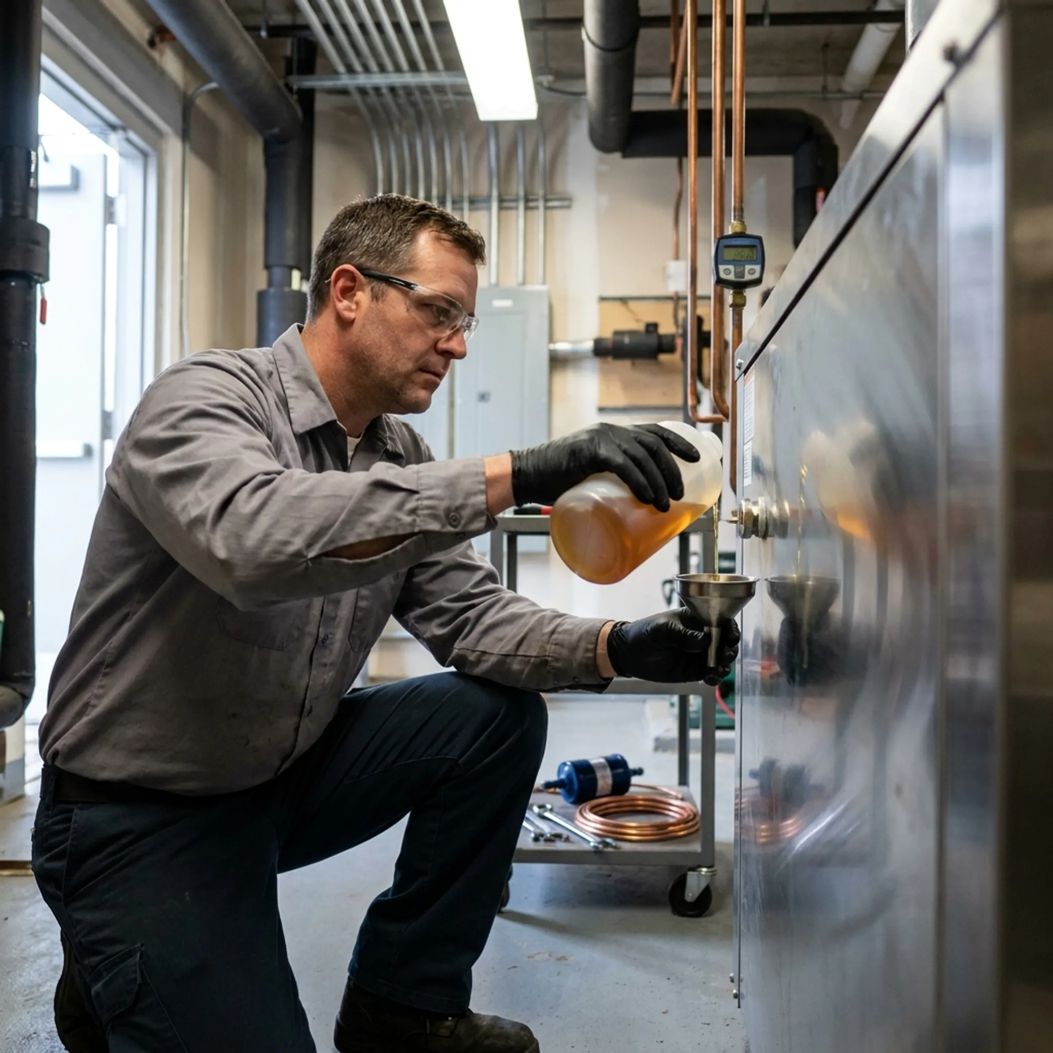 Commercial refrigeration