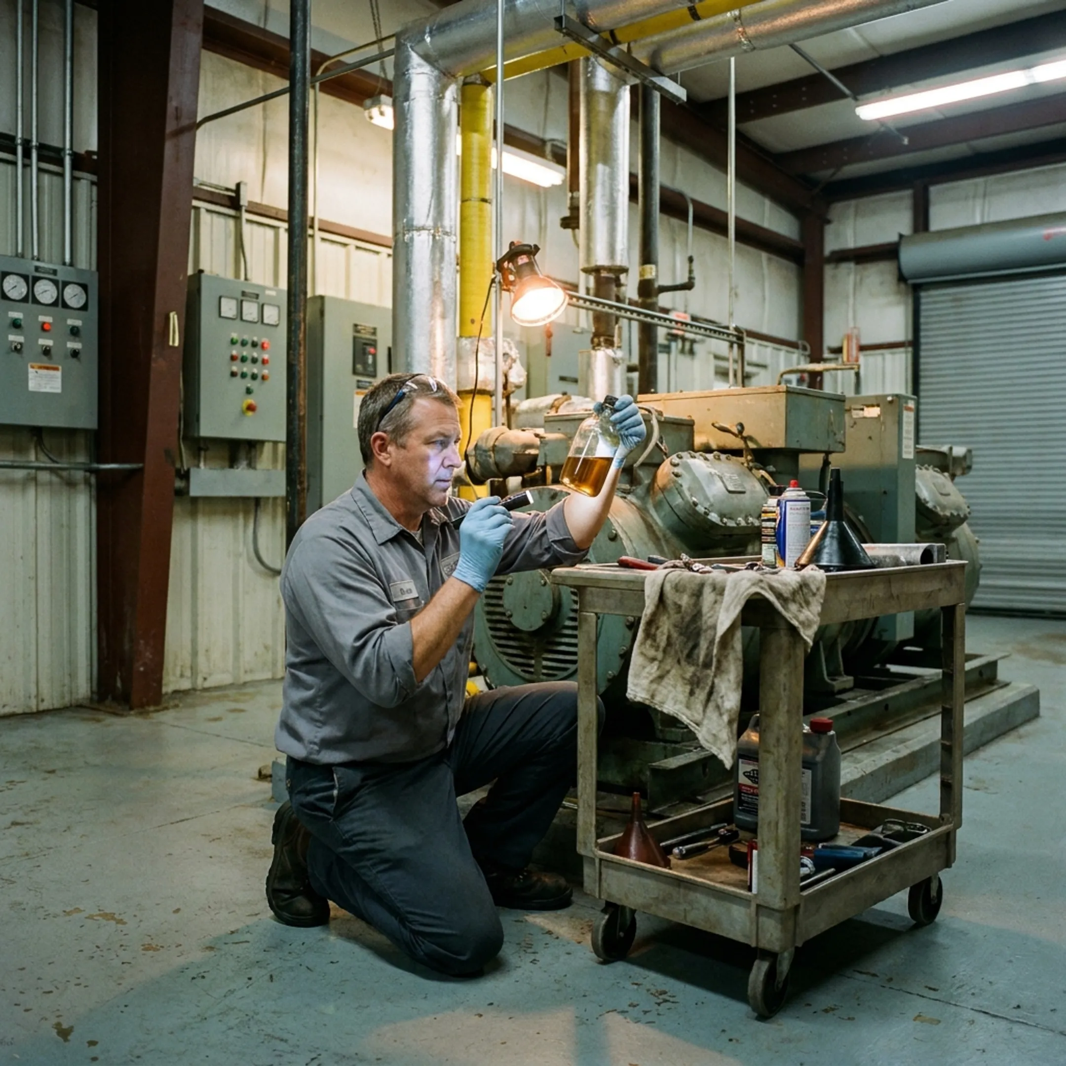 Industrial refrigeration