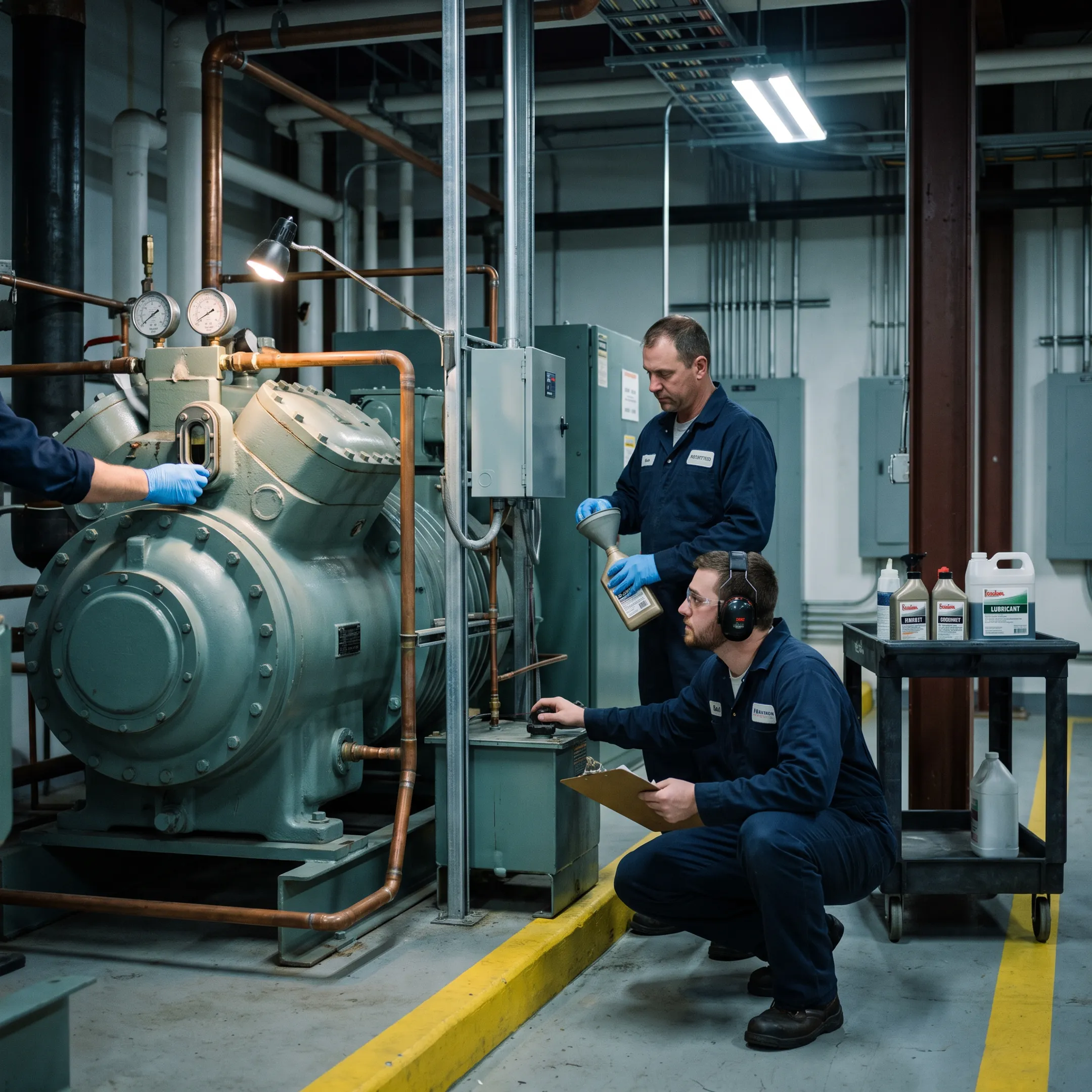 Industrial Refrigeration