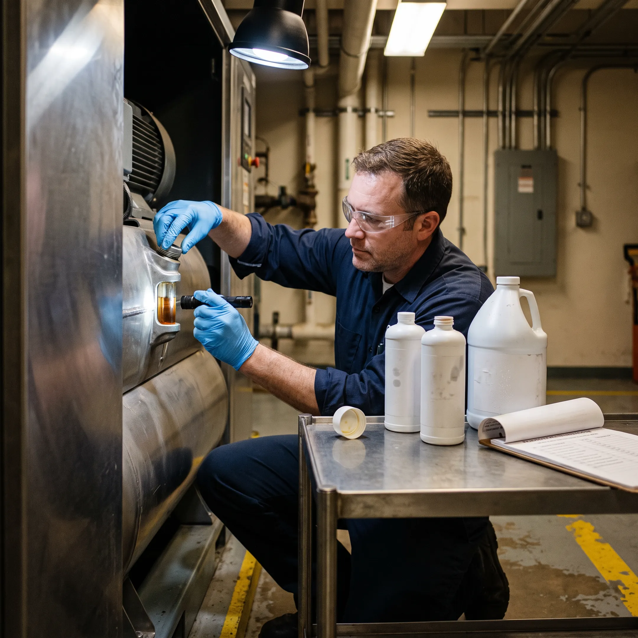 HVAC/R equipment maintenance