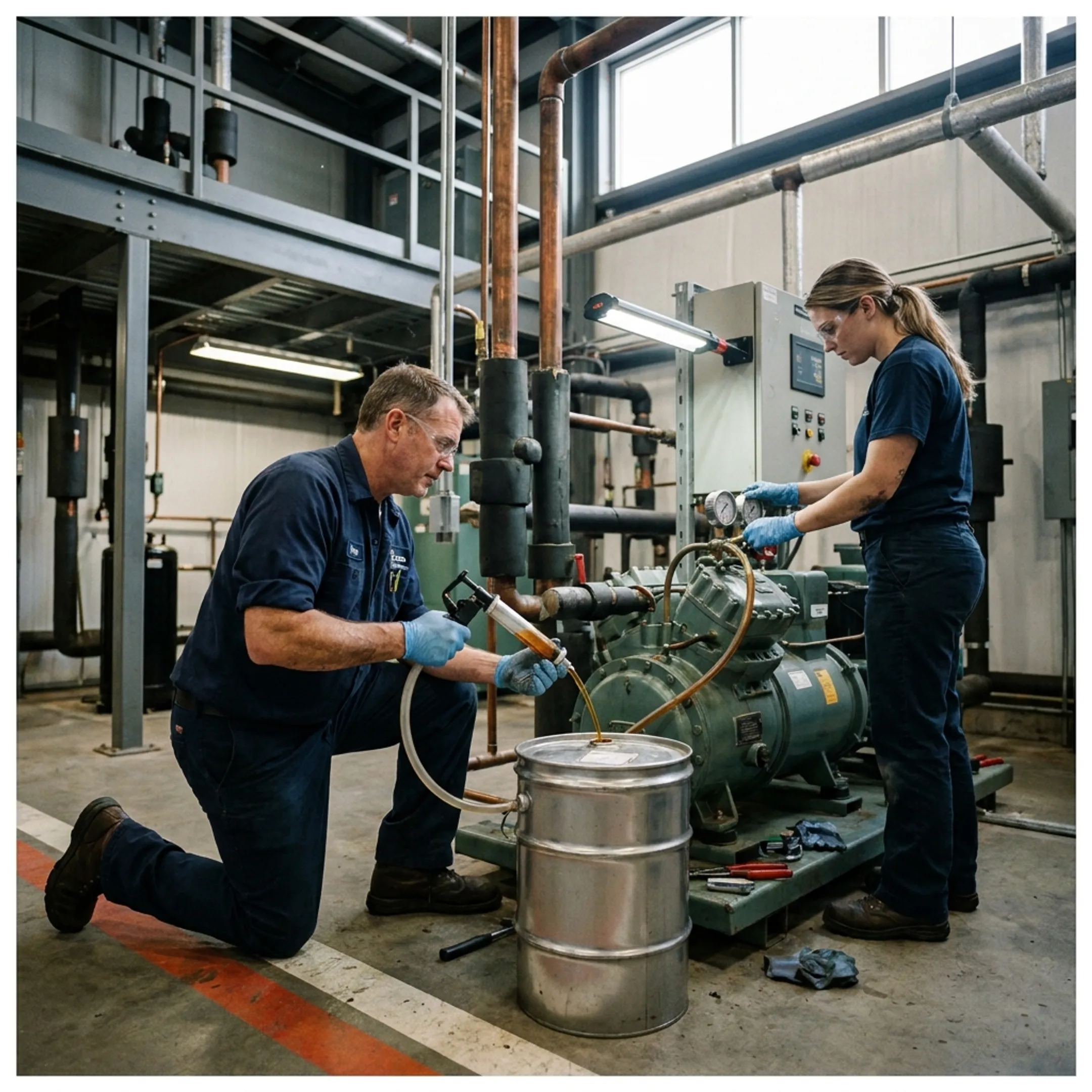 Refrigeration system operators