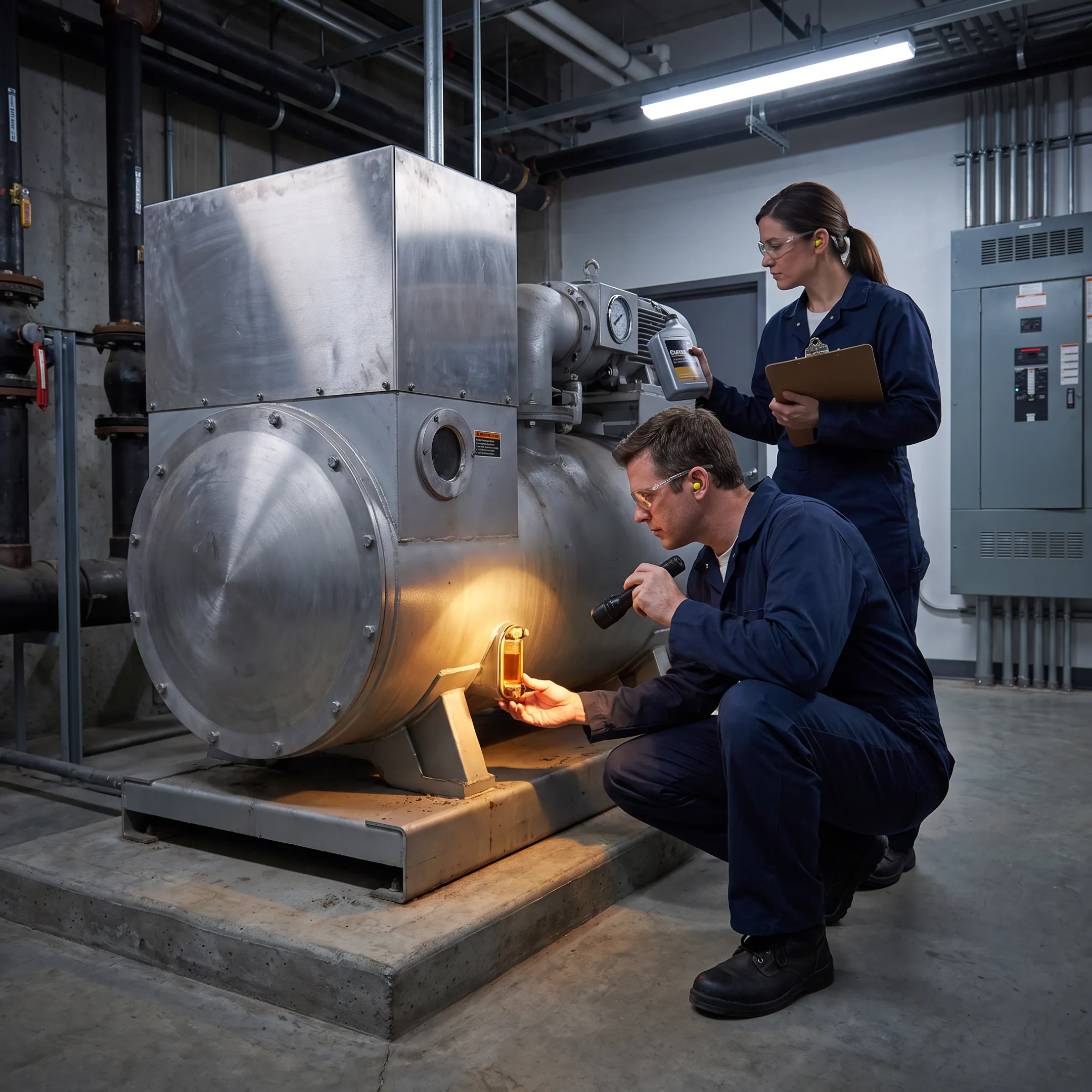 Gas compressor users