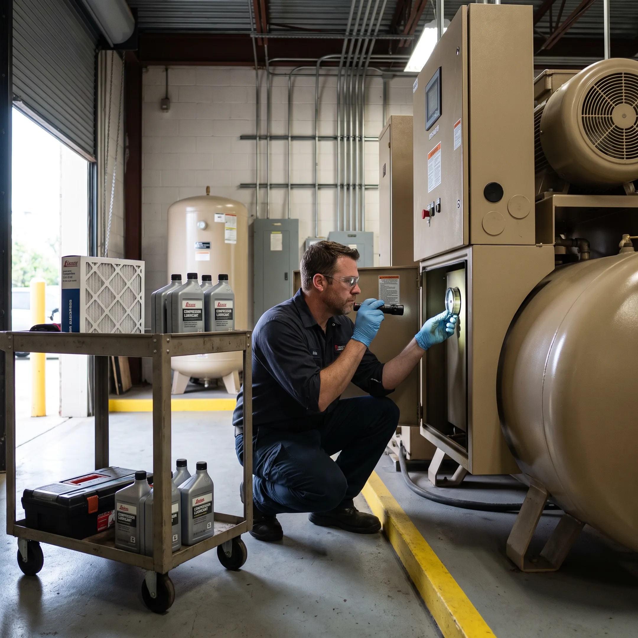 Air compressor users