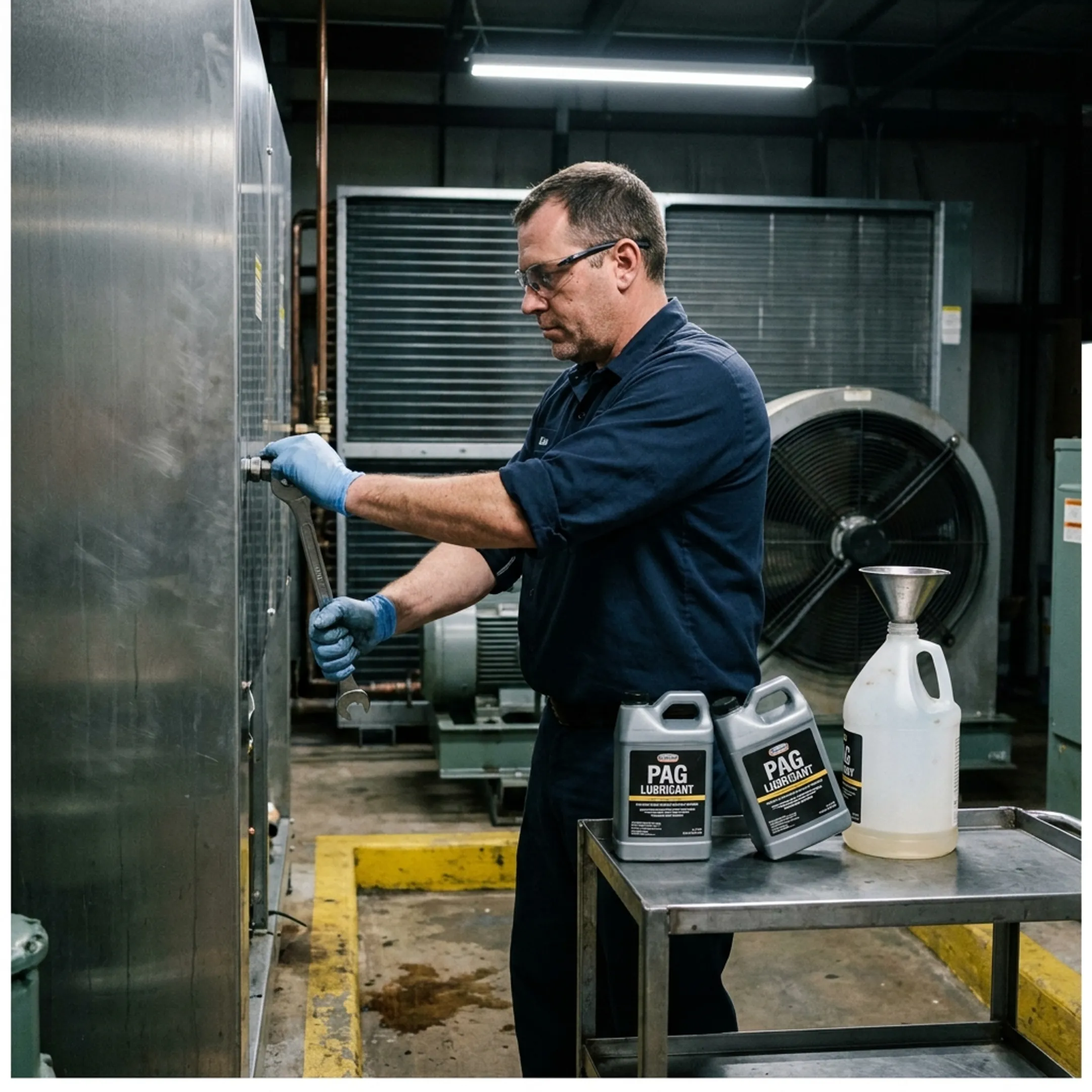 Refrigeration system operators