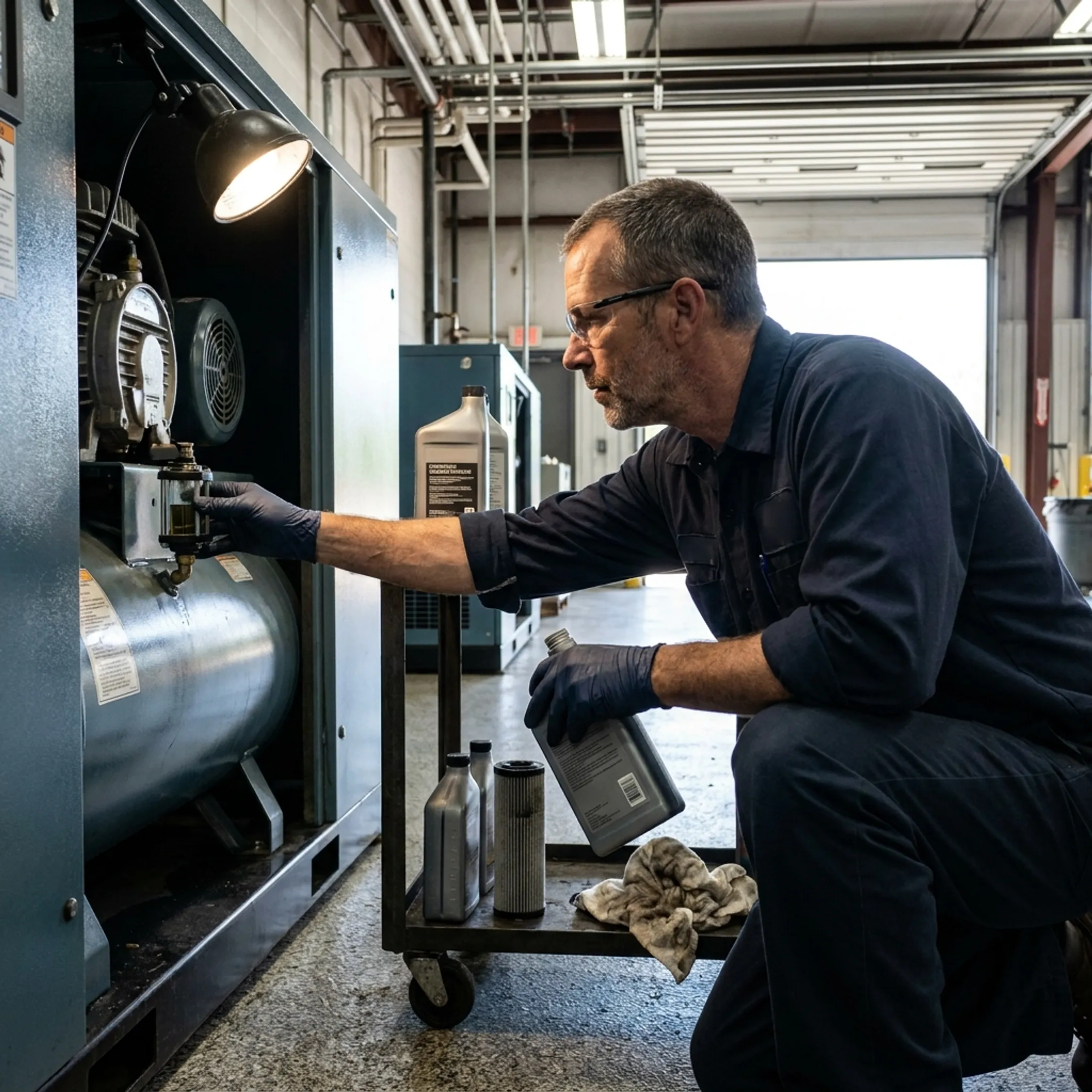 Air compressor users