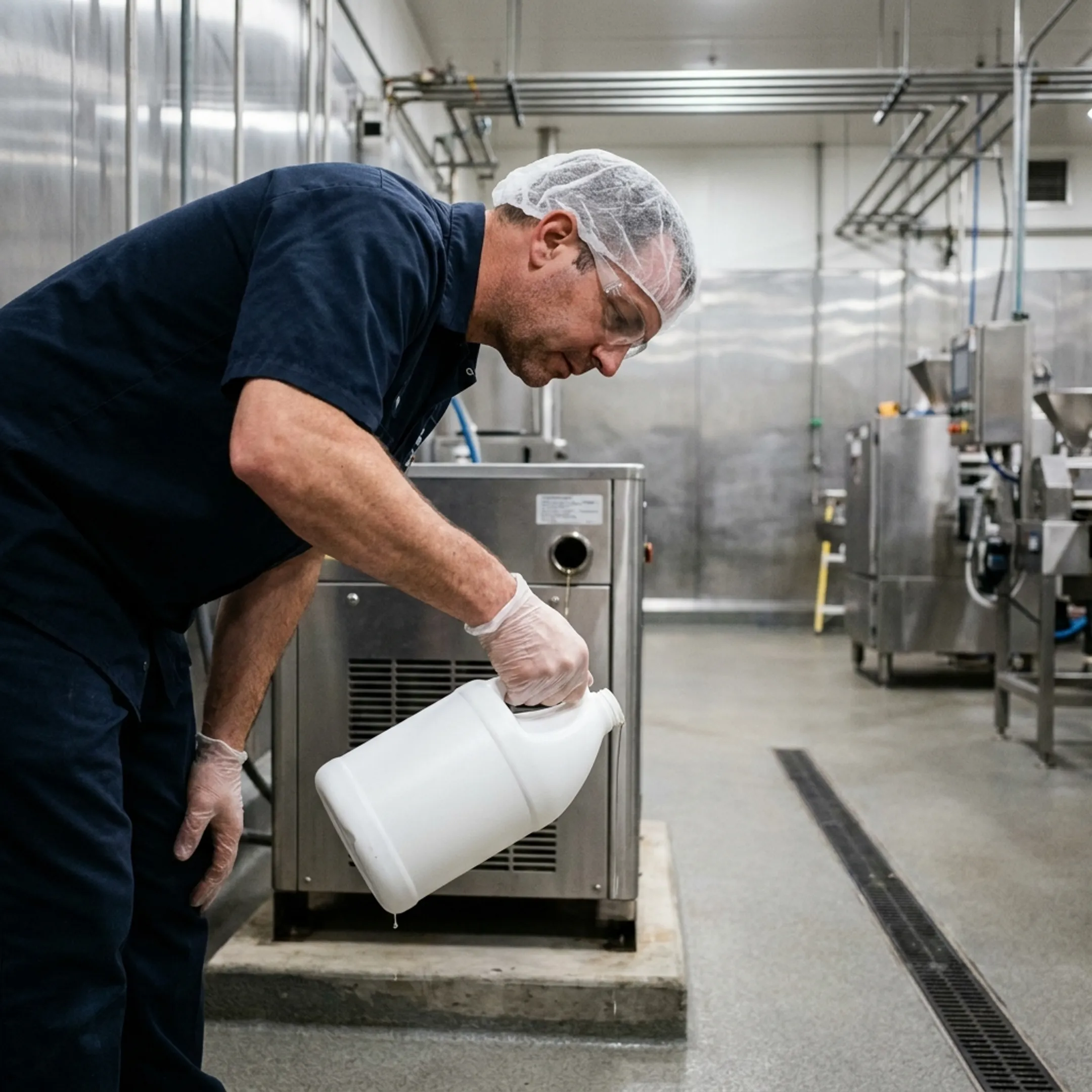 Food and beverage processing