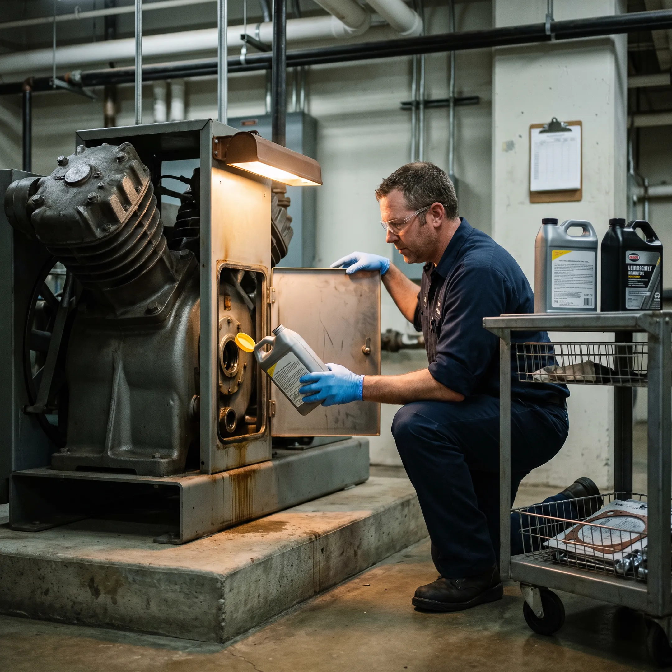 Gas compressor users