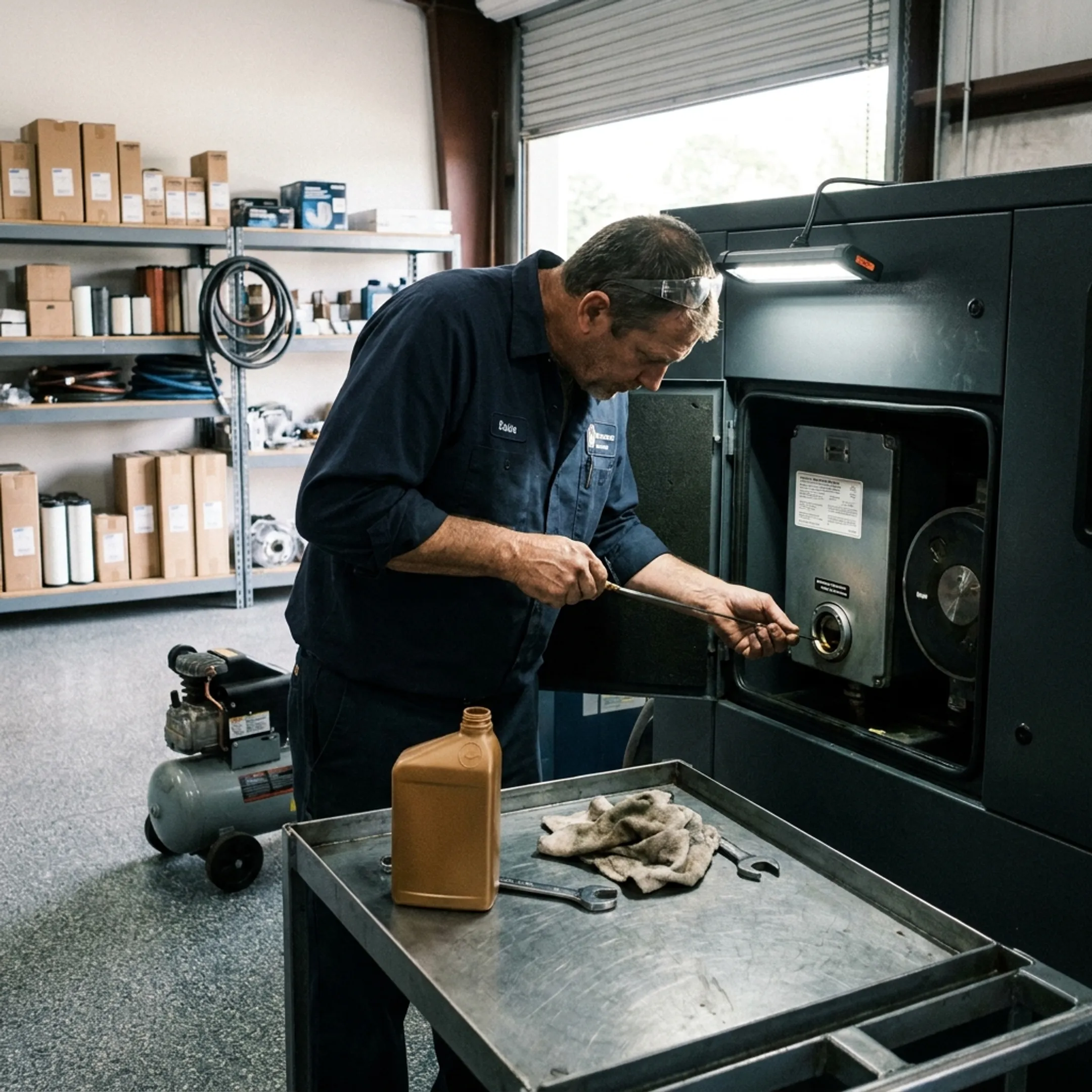 Commercial Compressor Users