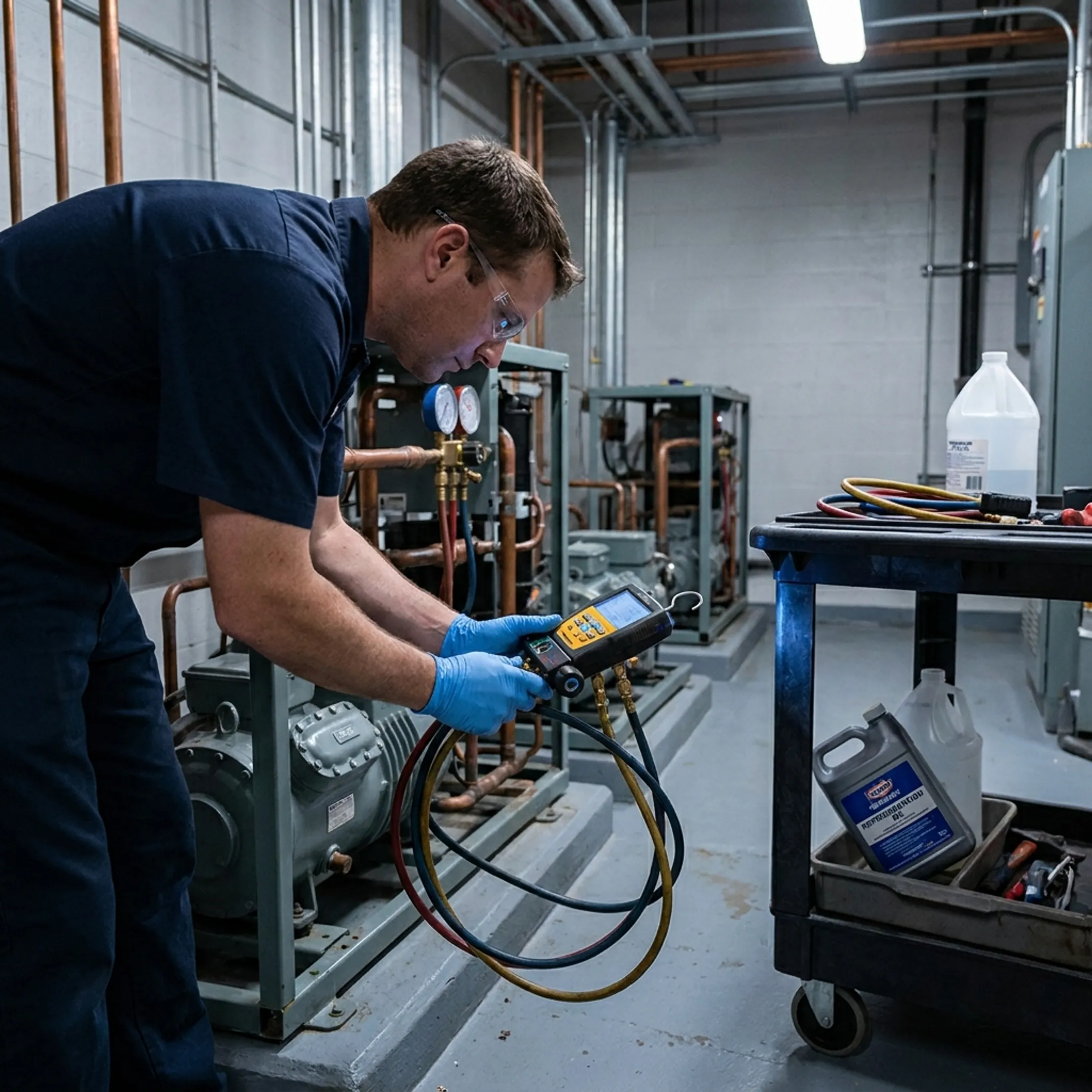 Refrigeration systems