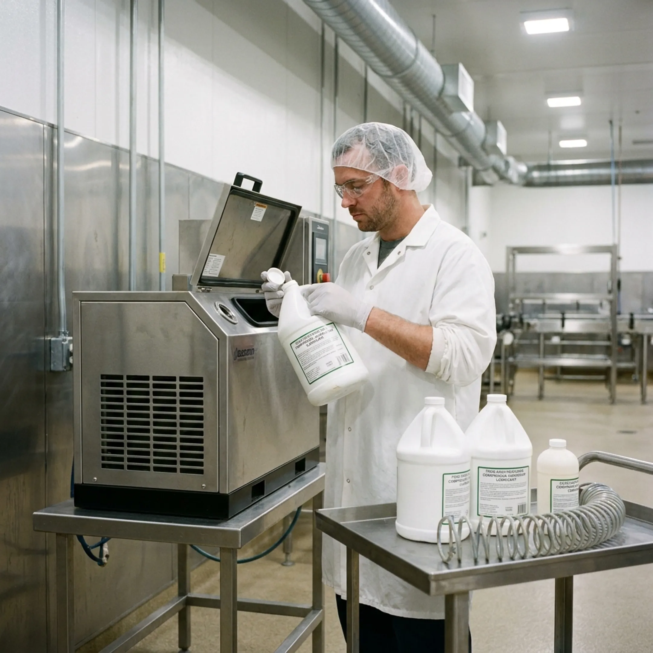Food and beverage processing