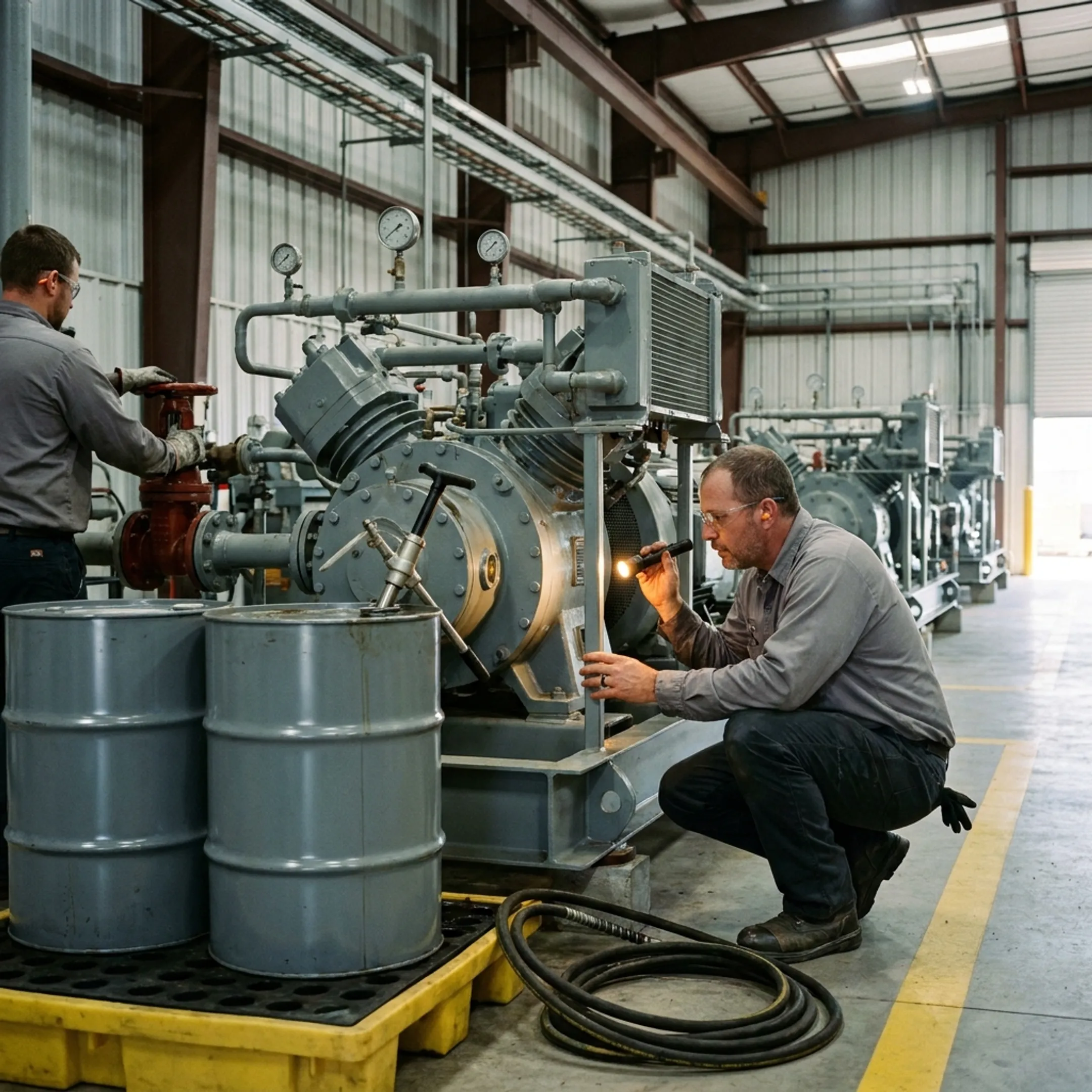 Gas compression