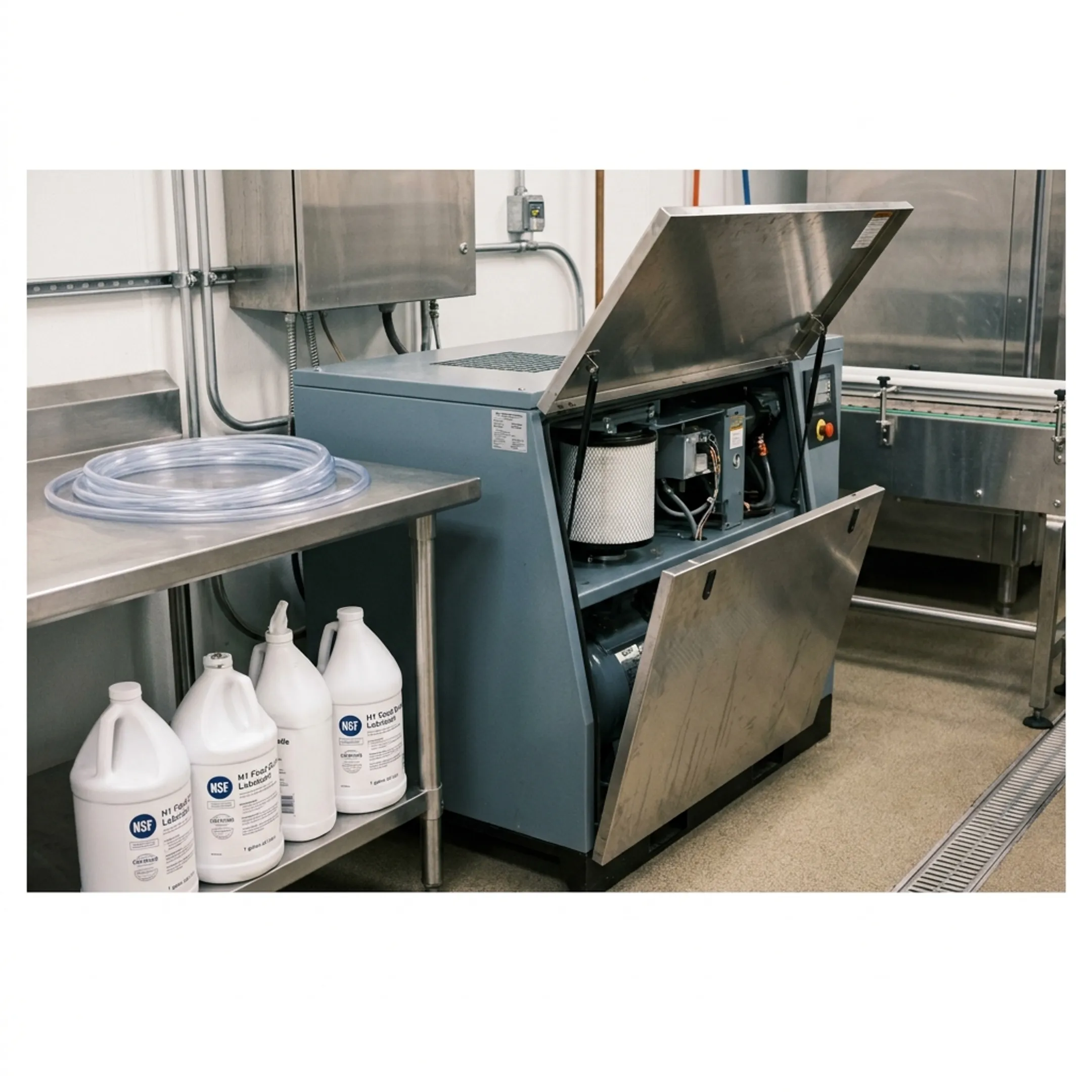 Food and beverage processing