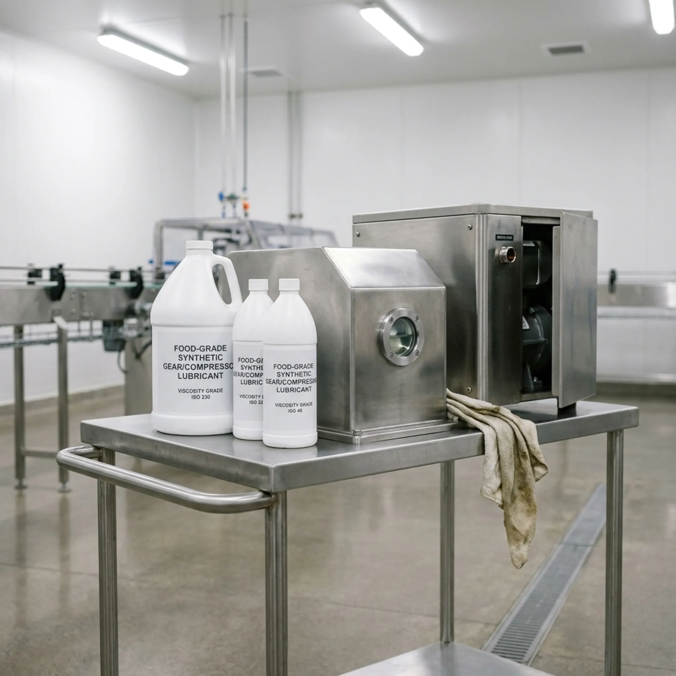 Food and beverage processing