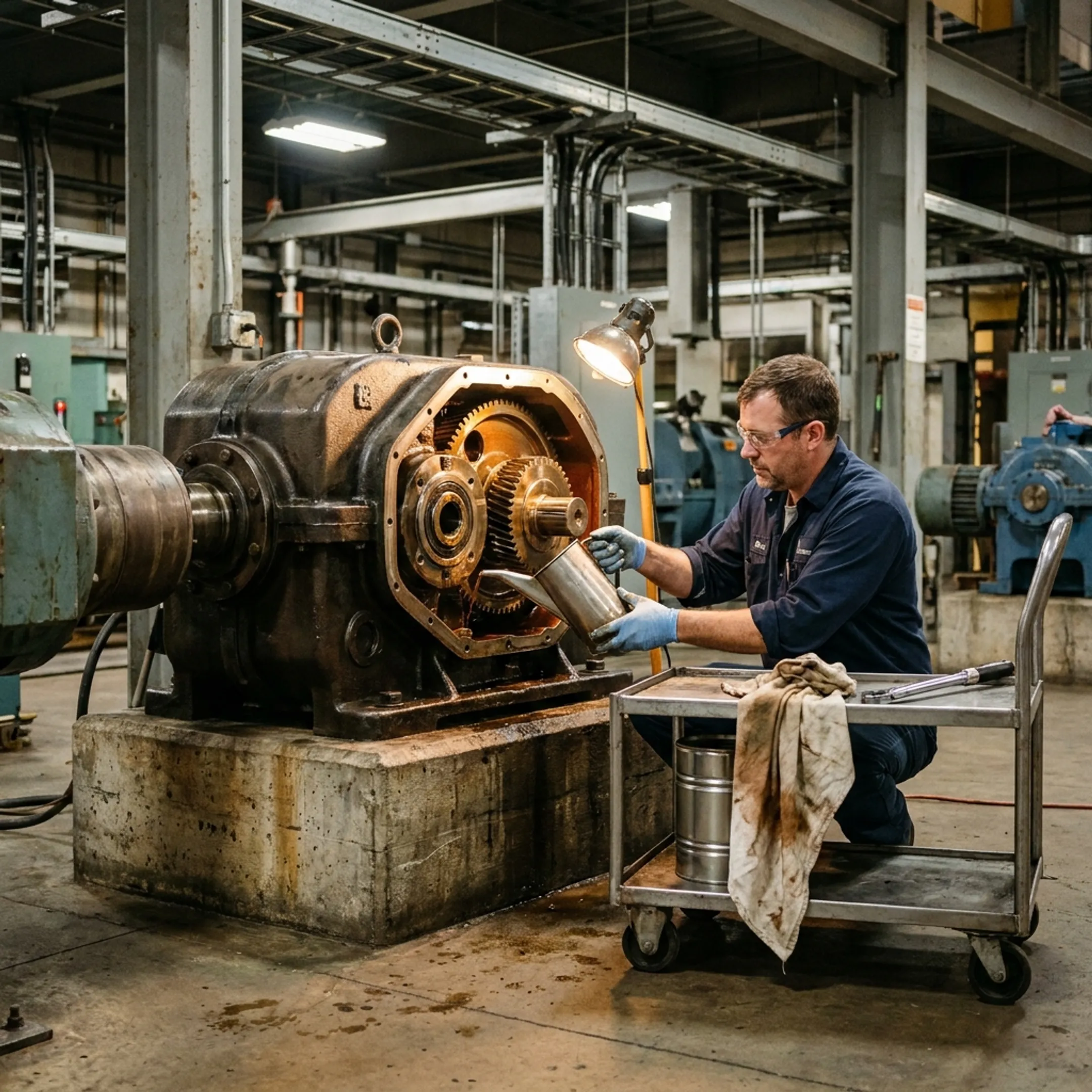 Industrial gear systems
