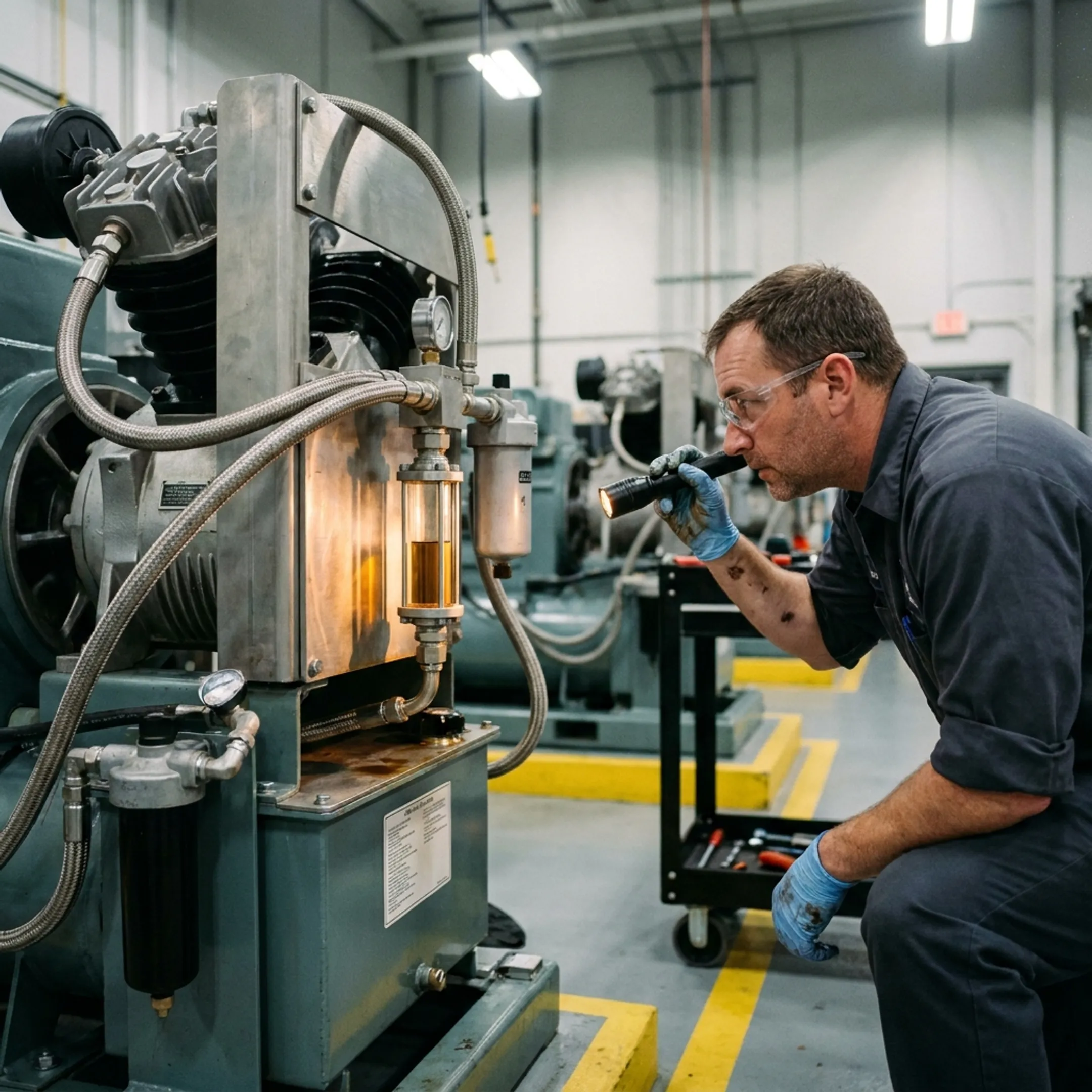 Gas Compressor Users