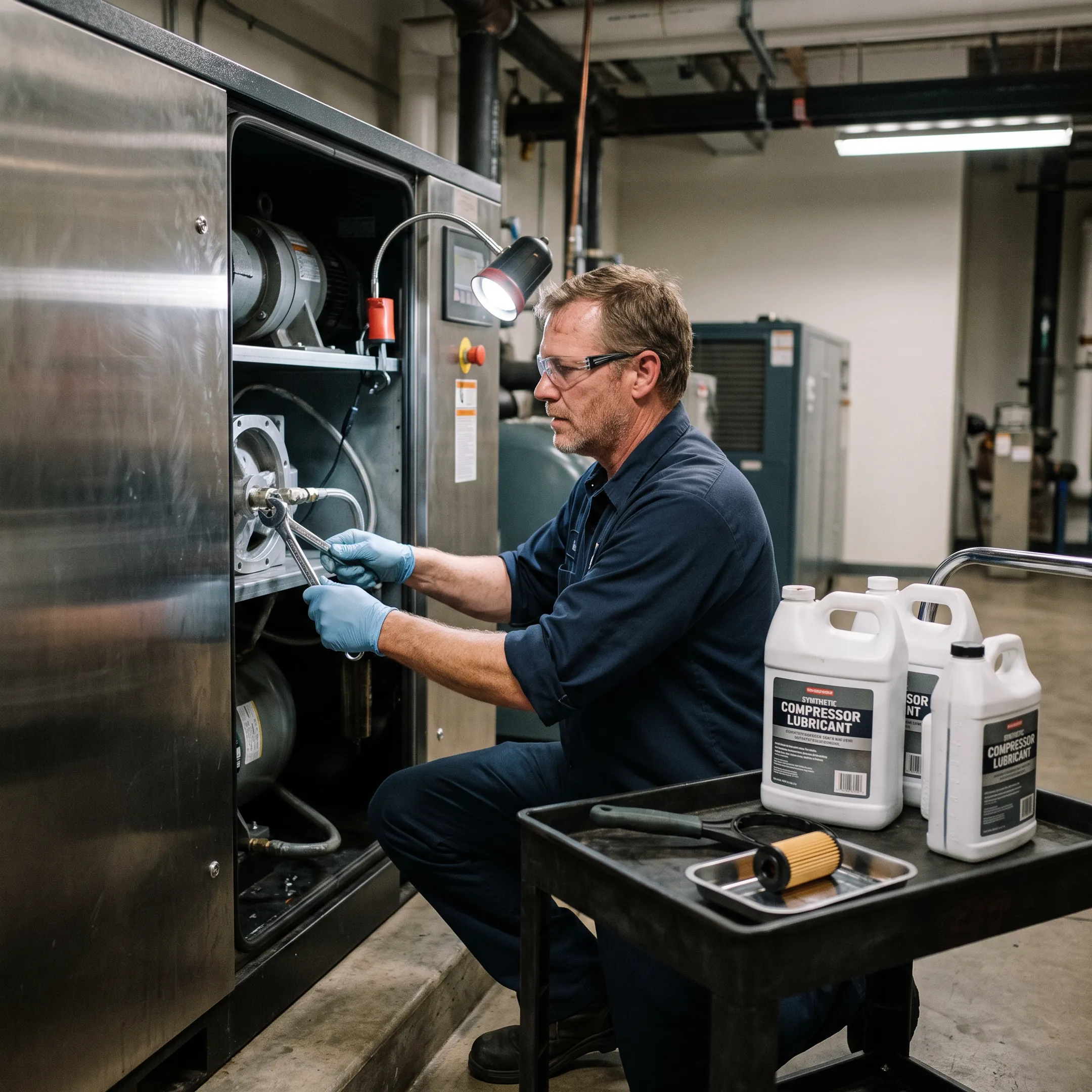 Commercial Compressed Air Systems