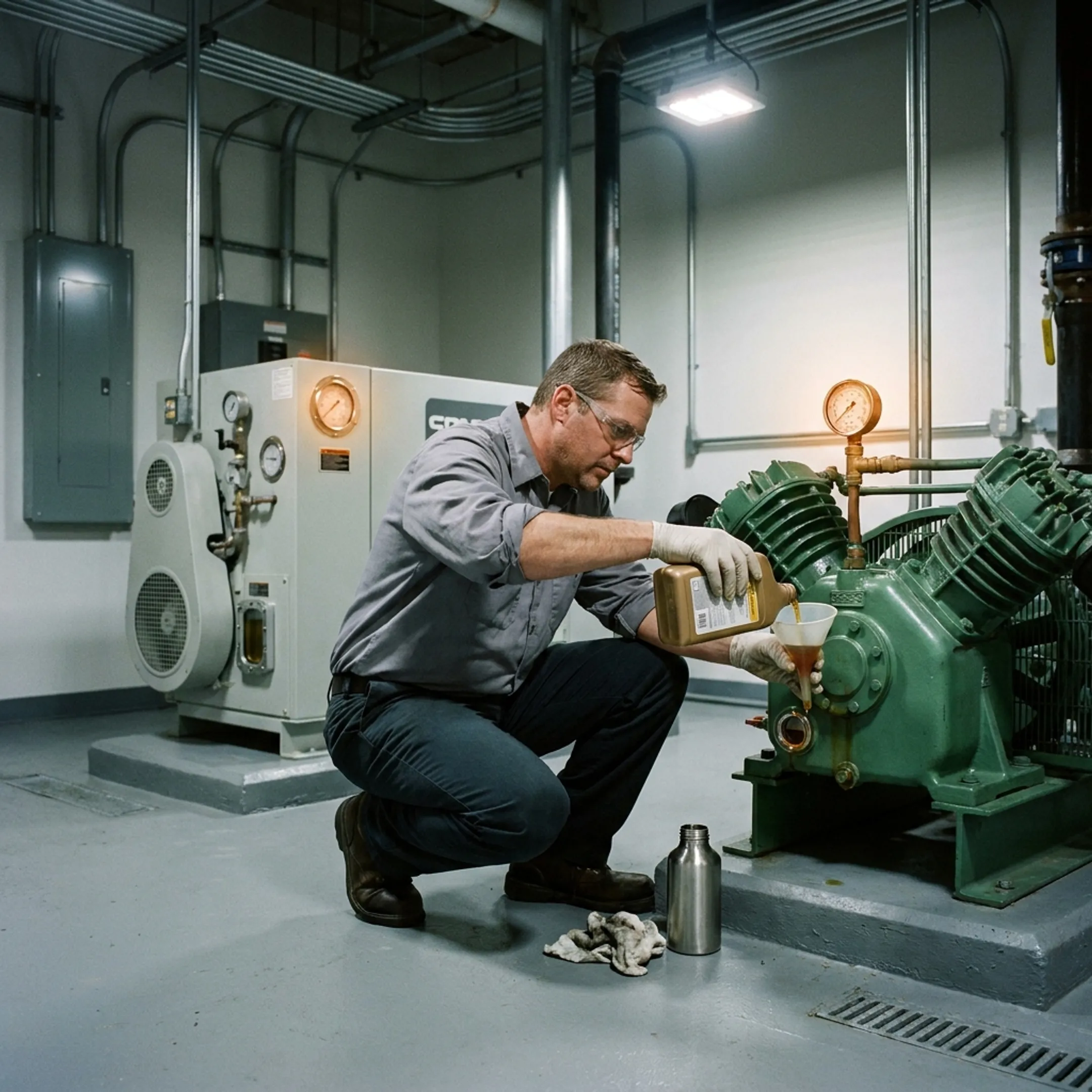 Compressed air systems