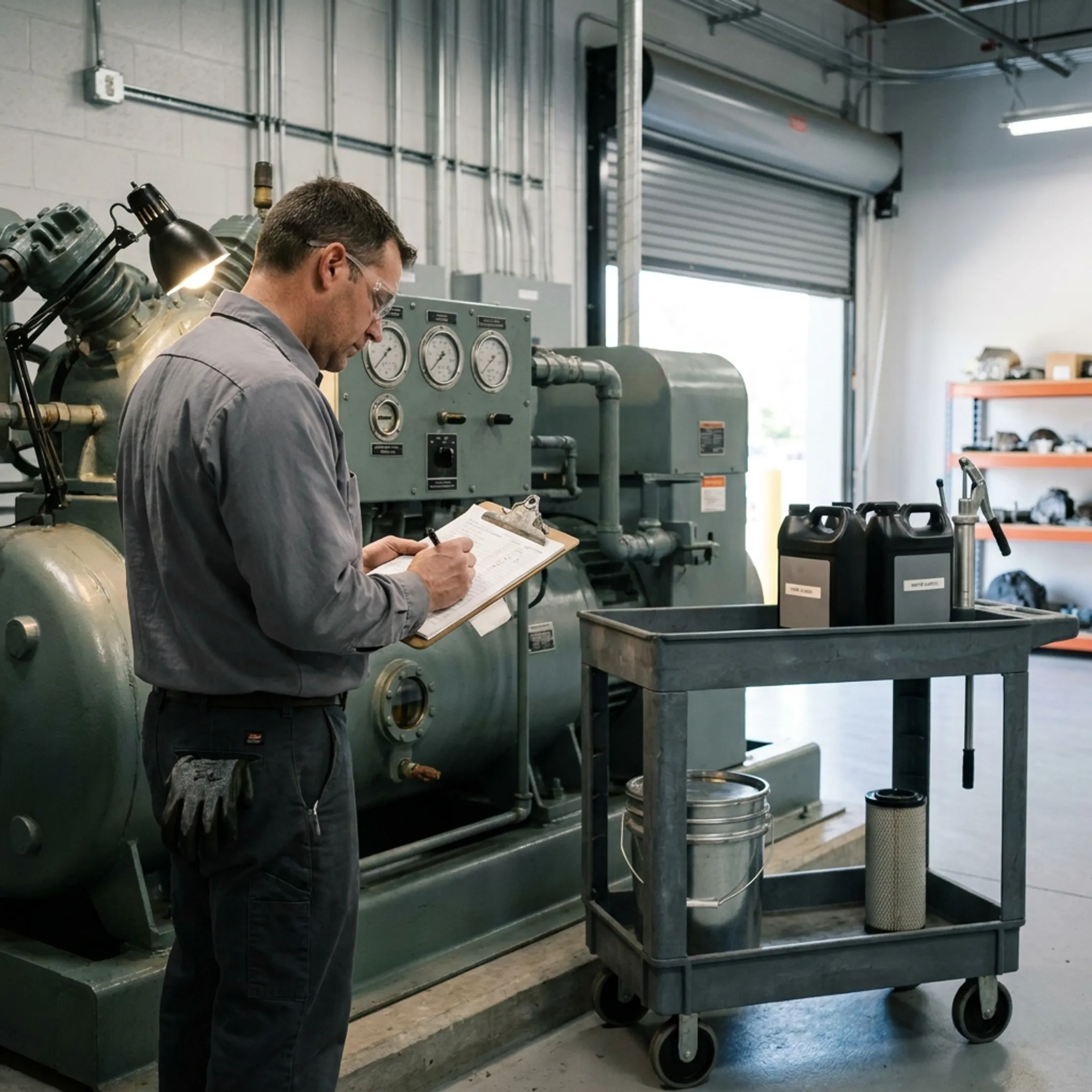 Gas compressor users