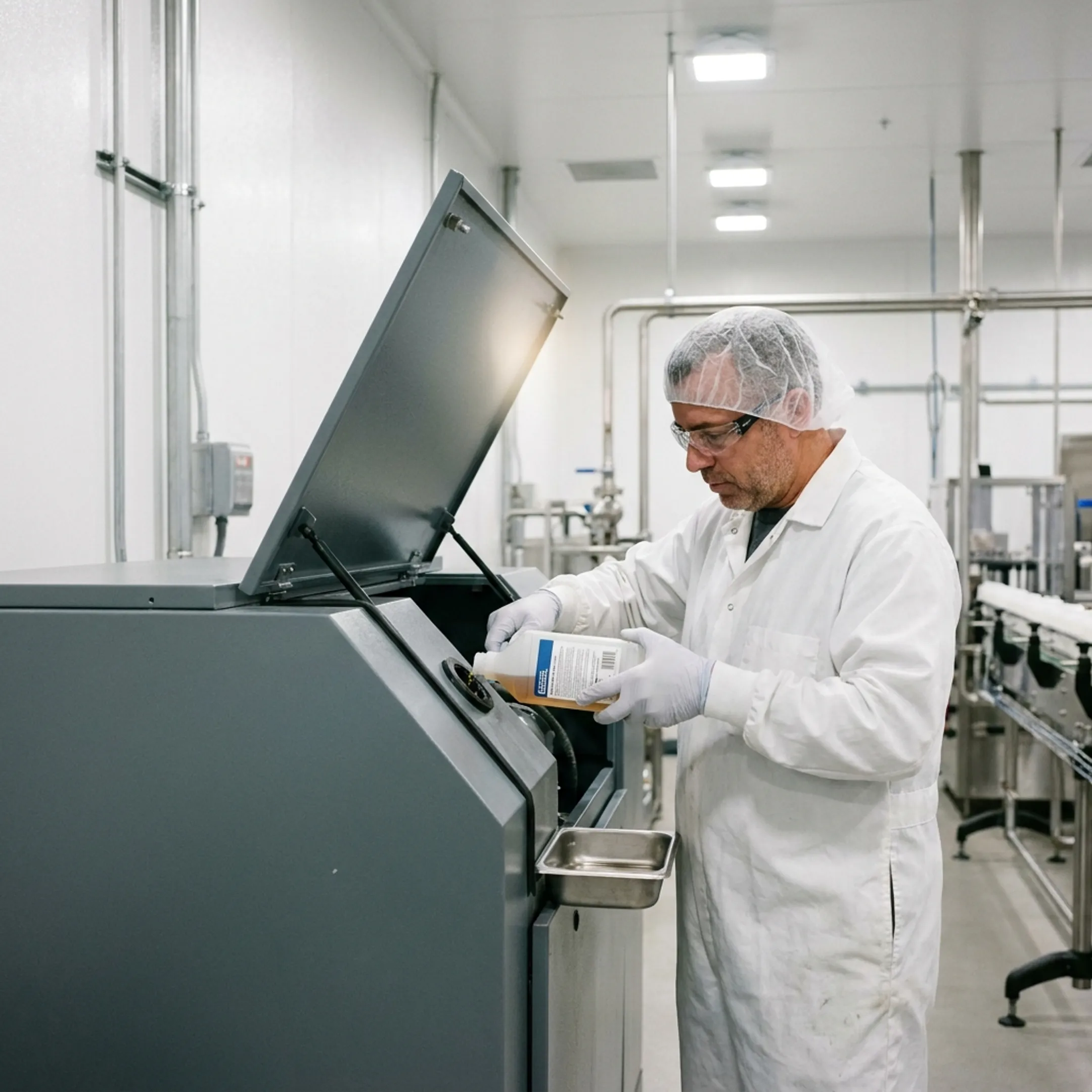 Food and beverage processing