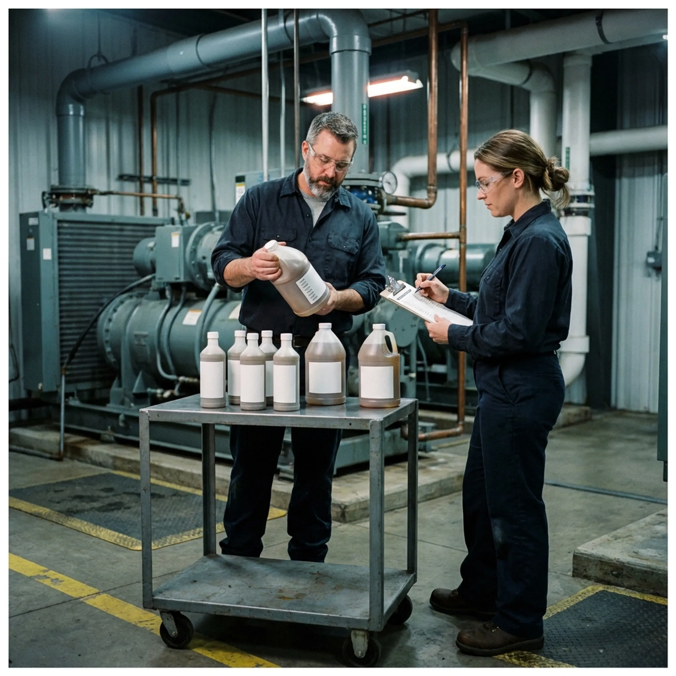 Industrial operations