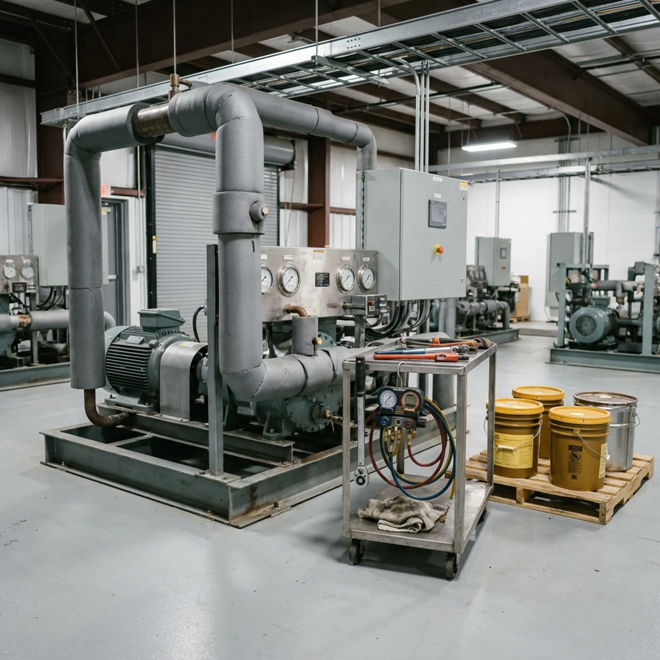 Commercial and industrial refrigeration