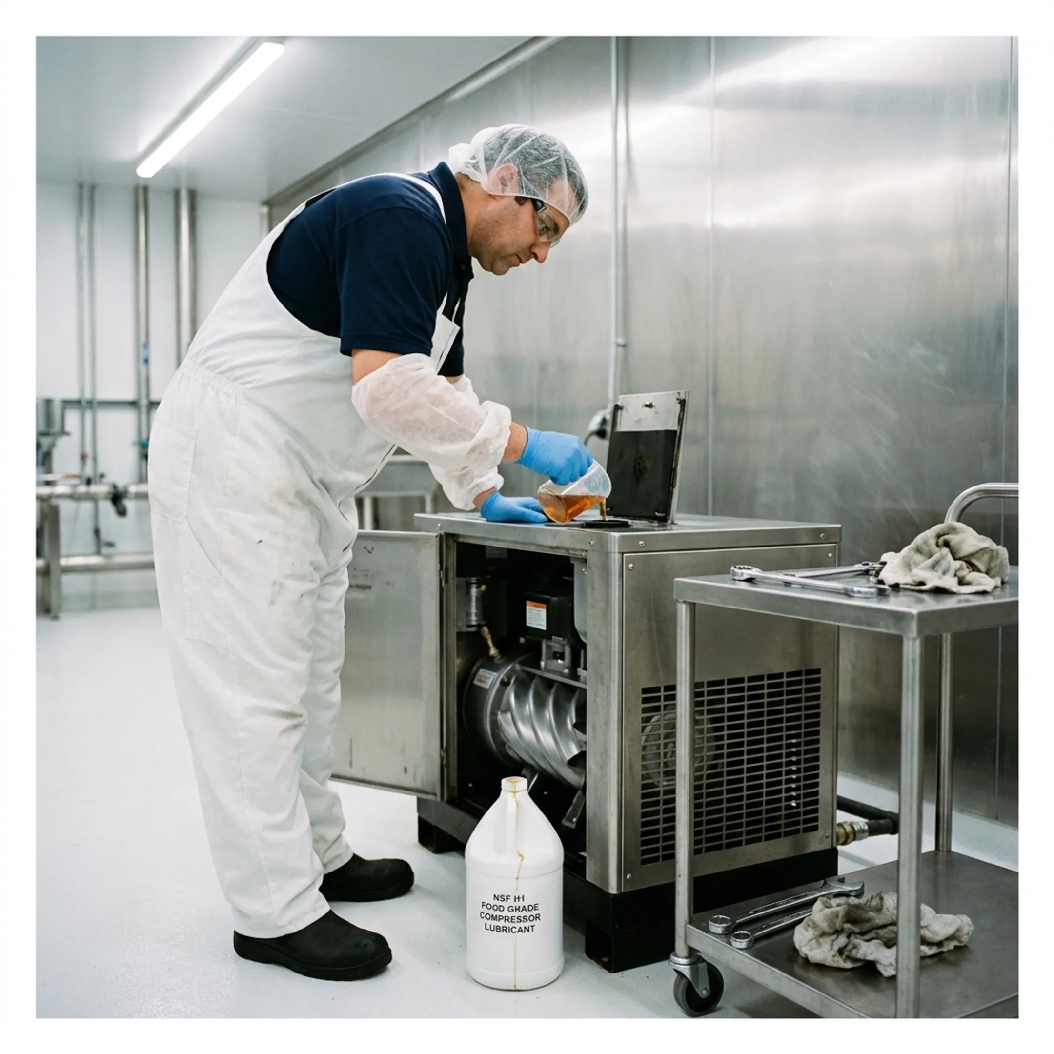 Food and beverage processing