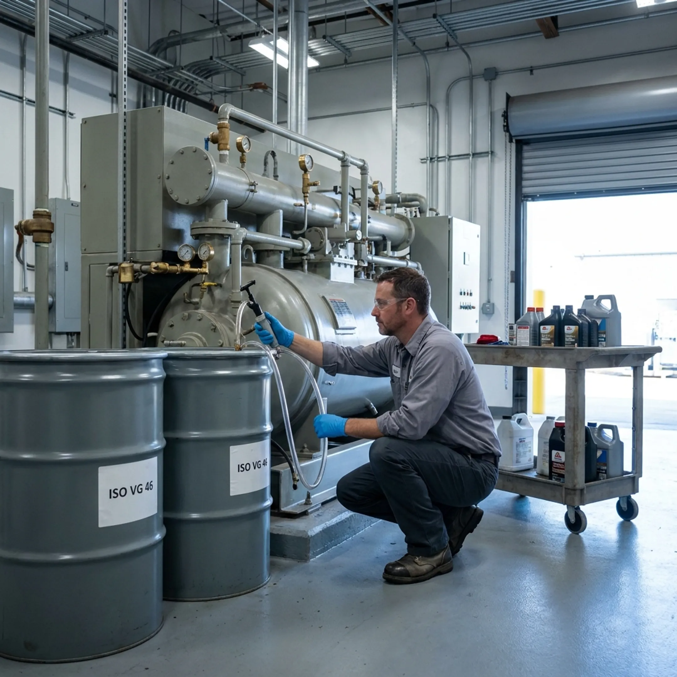 Gas compressor operations