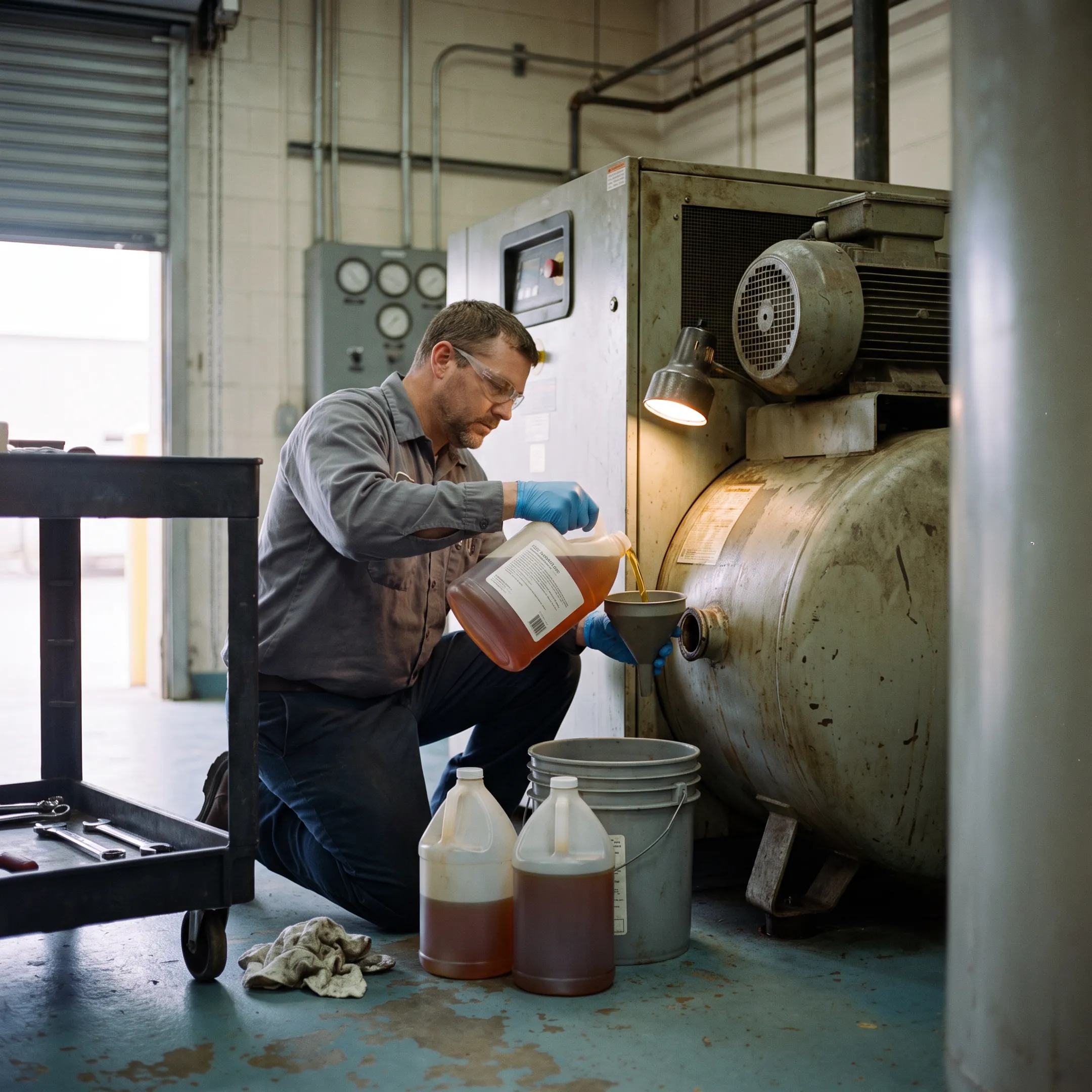 Industrial operations