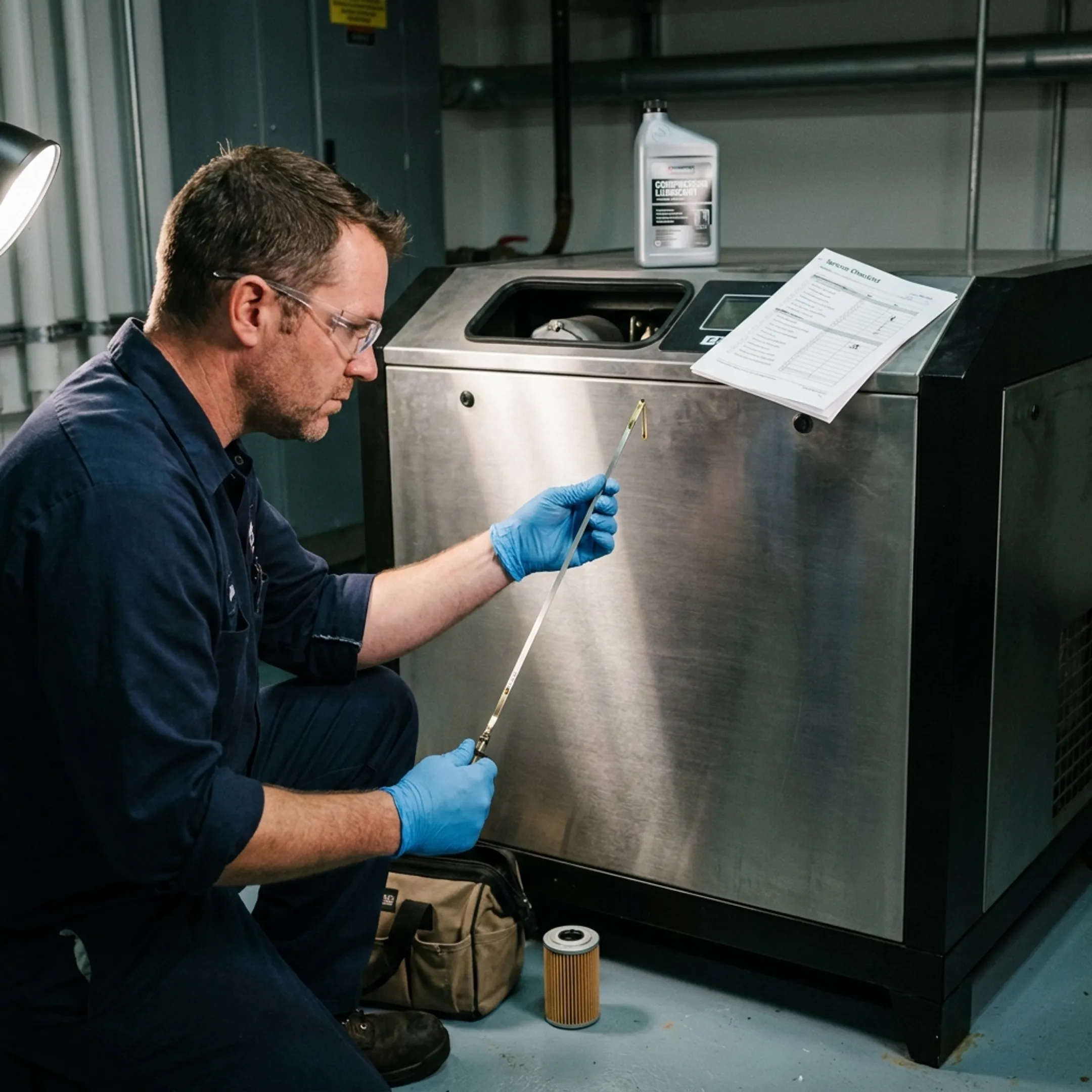 Air Compressor Maintenance