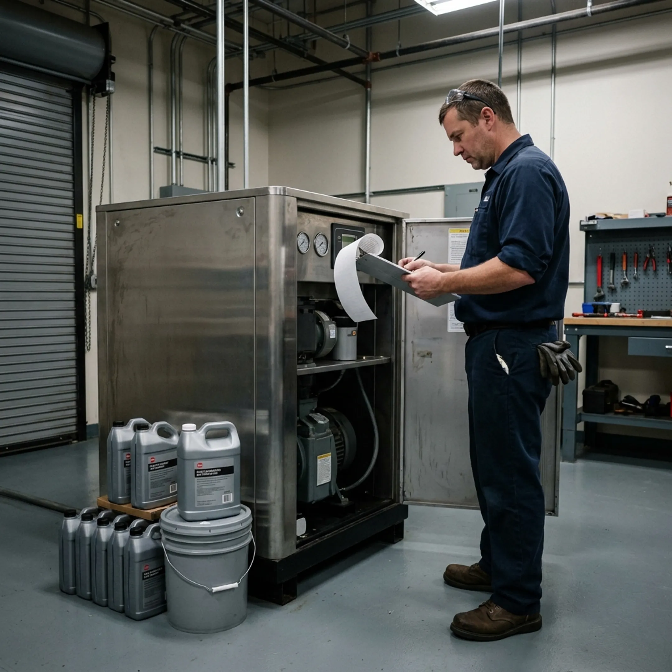Commercial Compressor Operations